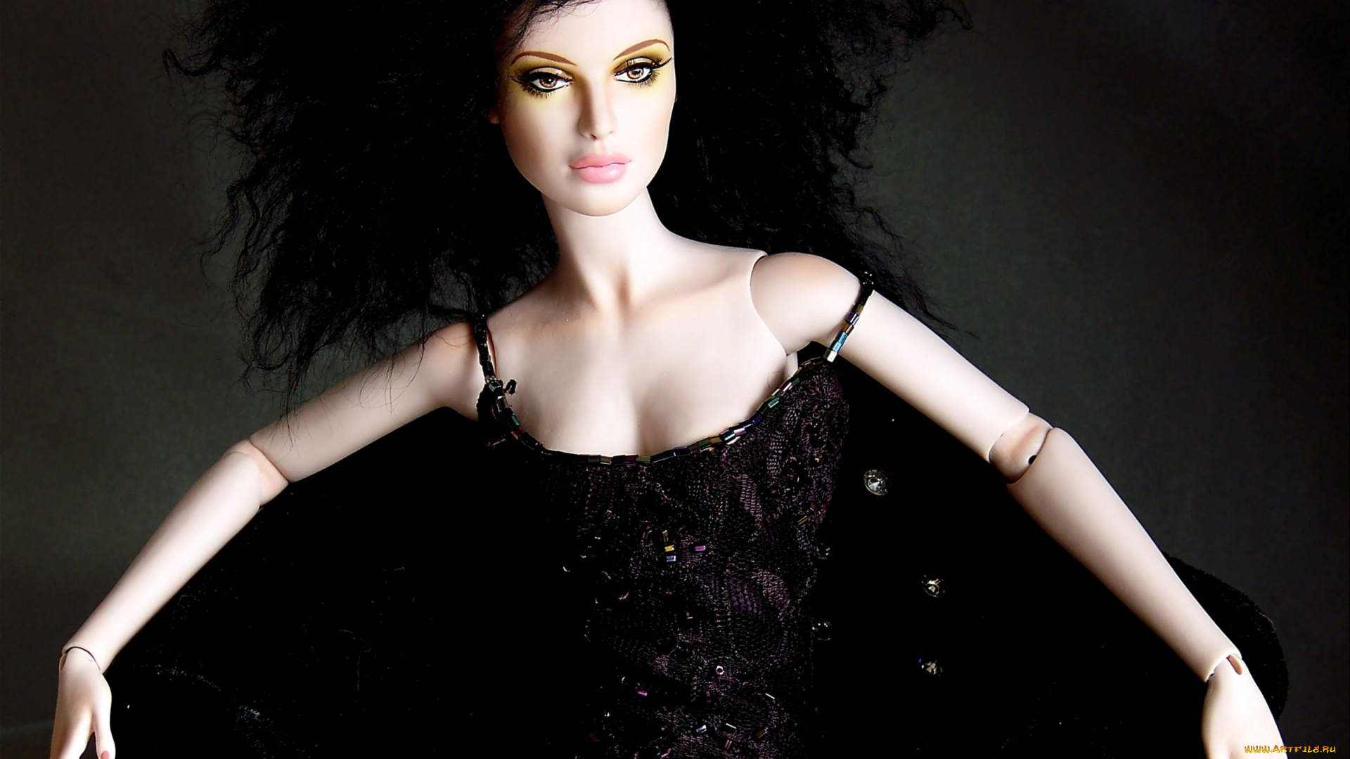 разное, игрушки, кукла, платье, руки