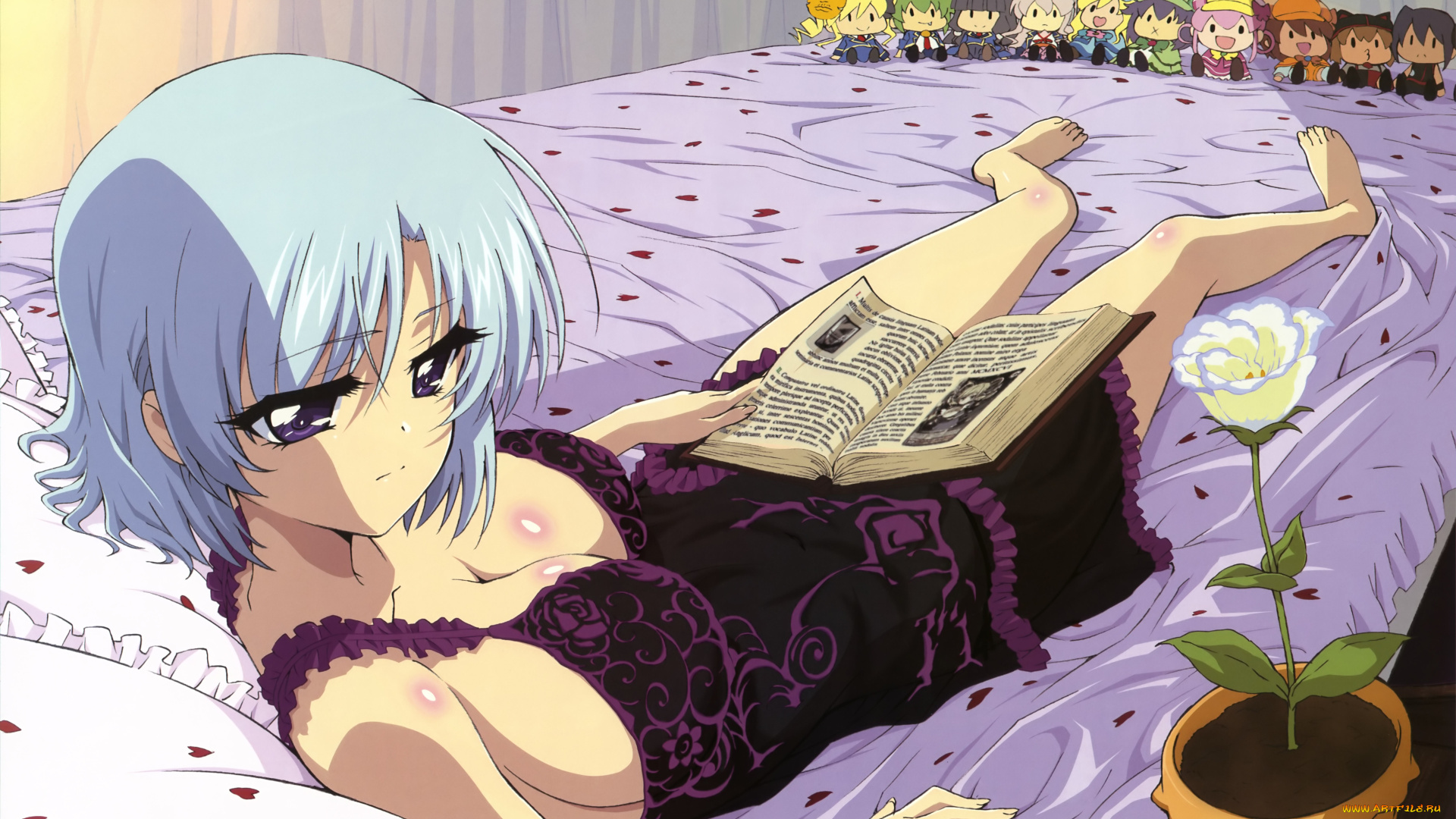 tantei, opera, milky, holmes, аниме