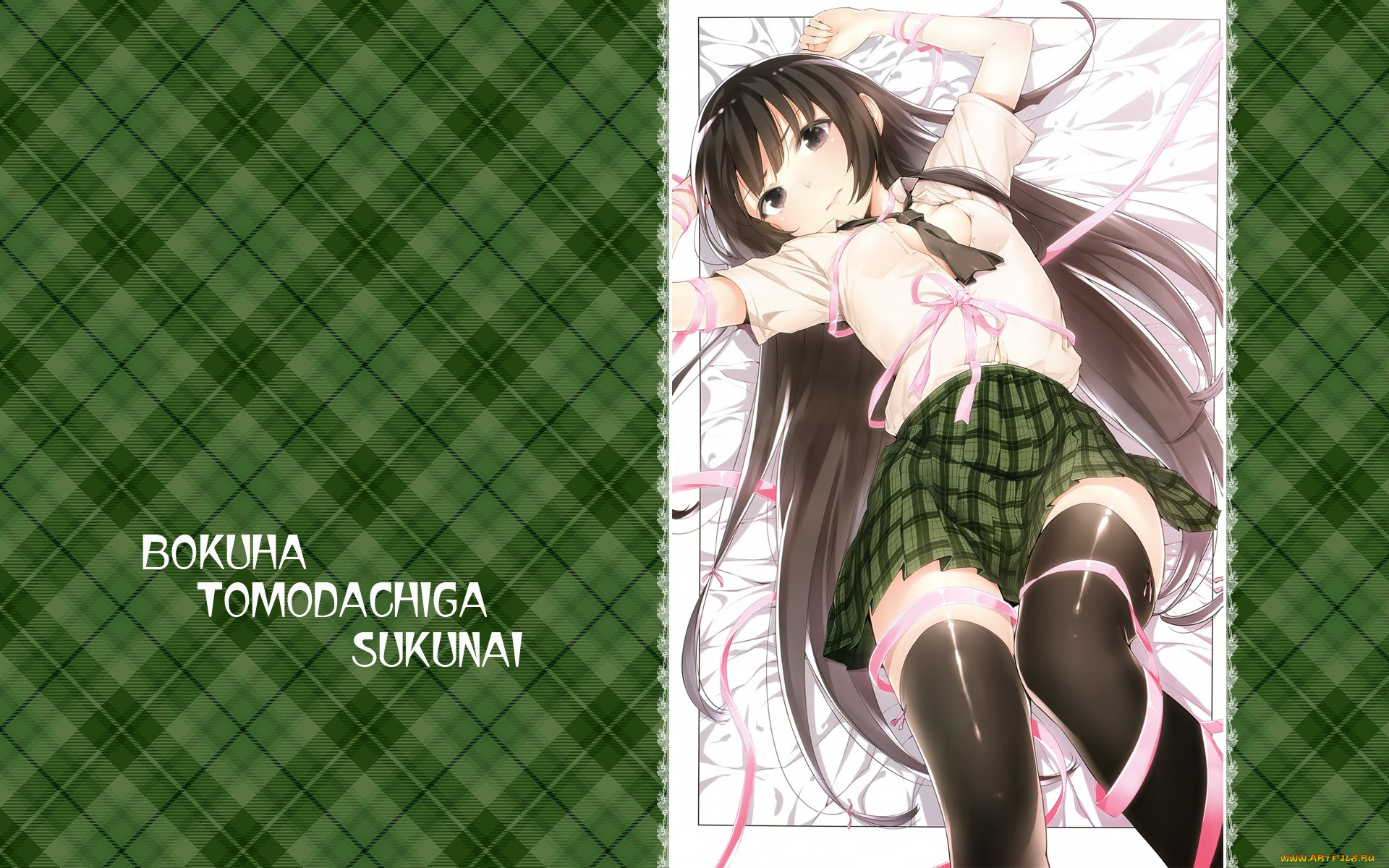 аниме, boku, wa, tomodachi, ga, sukunai, девушки