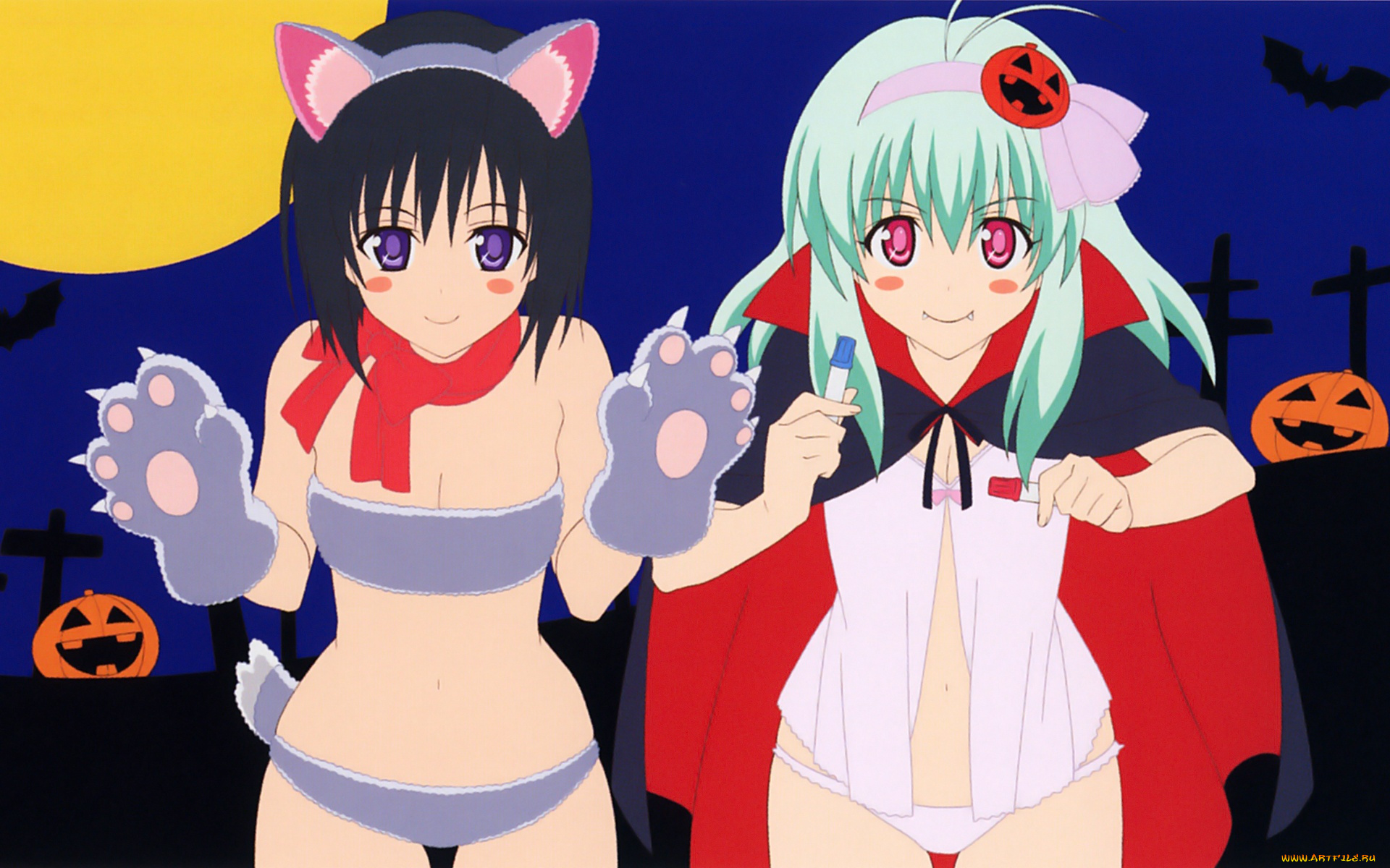 аниме, to, love, ru, девушки