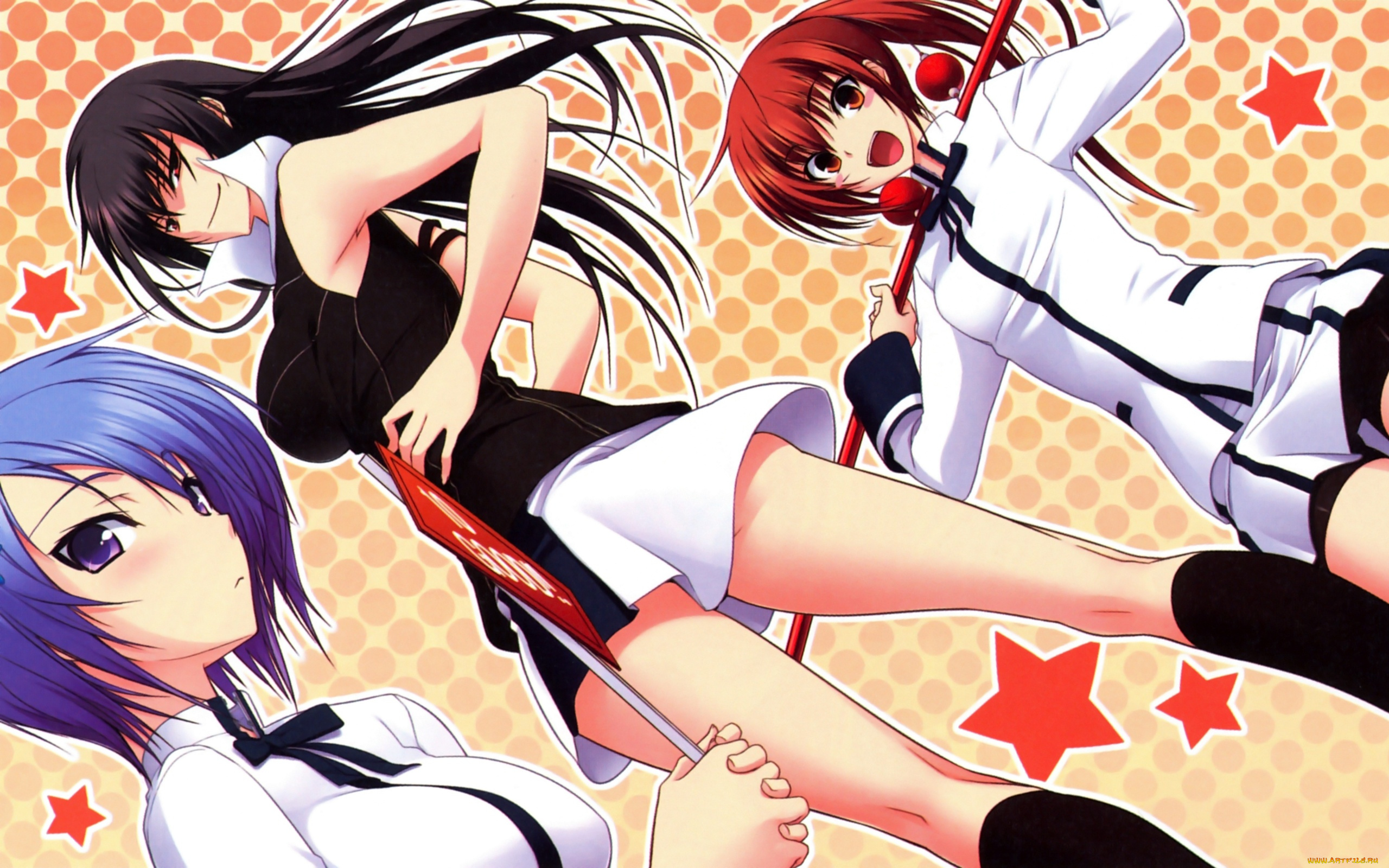 аниме, maji, de, watashi, ni, koi, shinasai, девушки