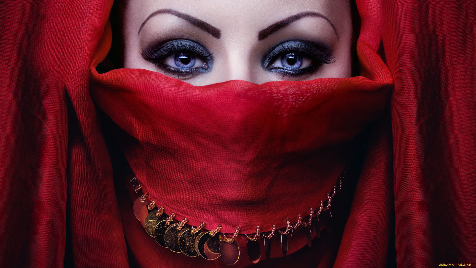 авт, daniel, ilinca, разное, глаза, макияж, девушка