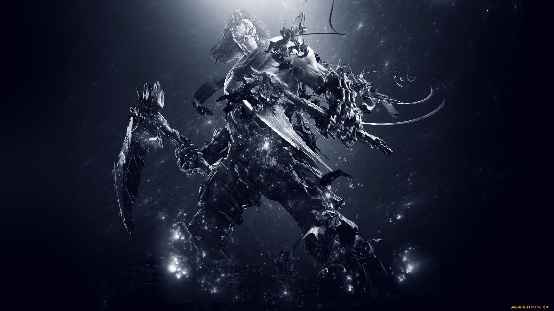 darksiders, видео, игры, топор