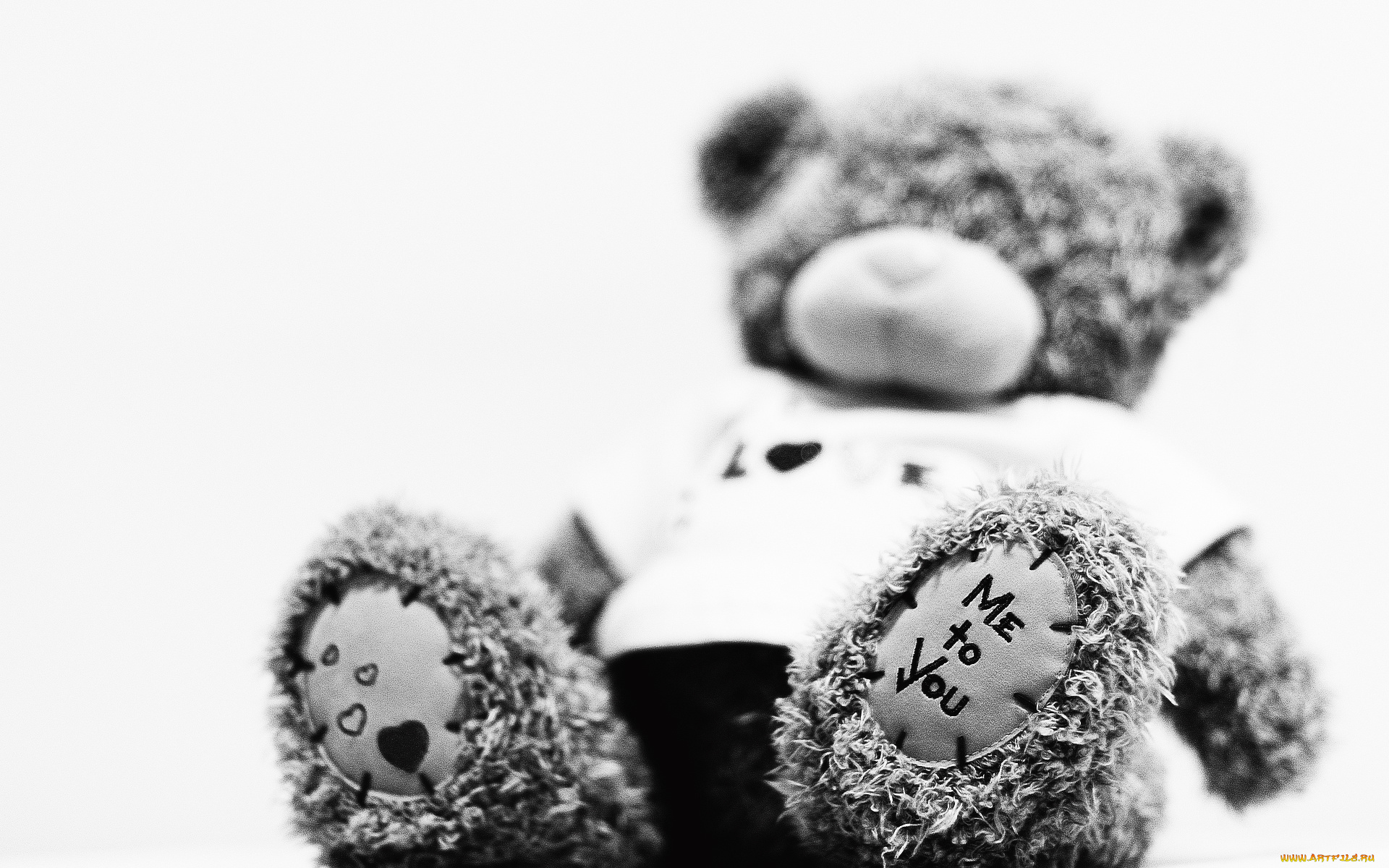 праздничные, мягкие, игрушки, иргушка, мишка, любовь