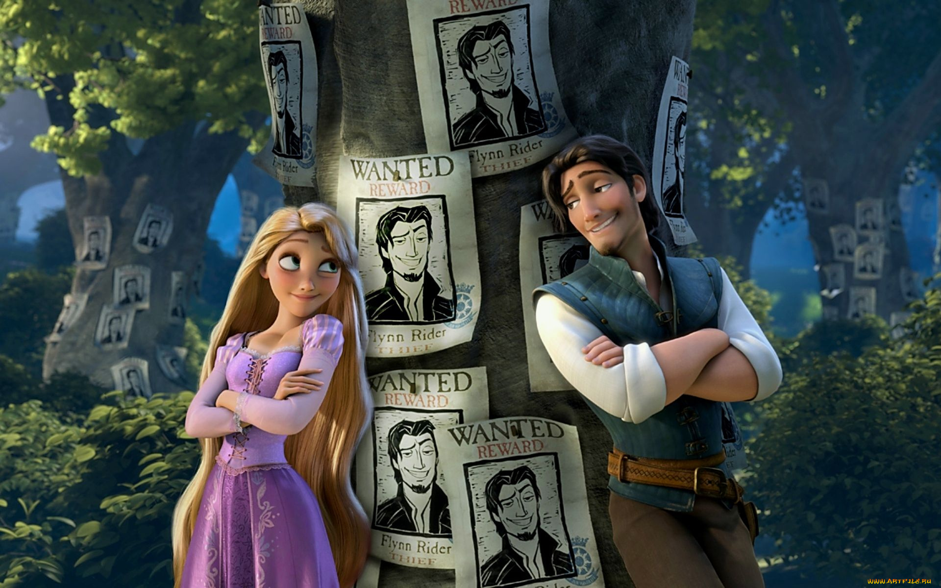 tangled, мультфильмы, рапунцель, запутанная, история