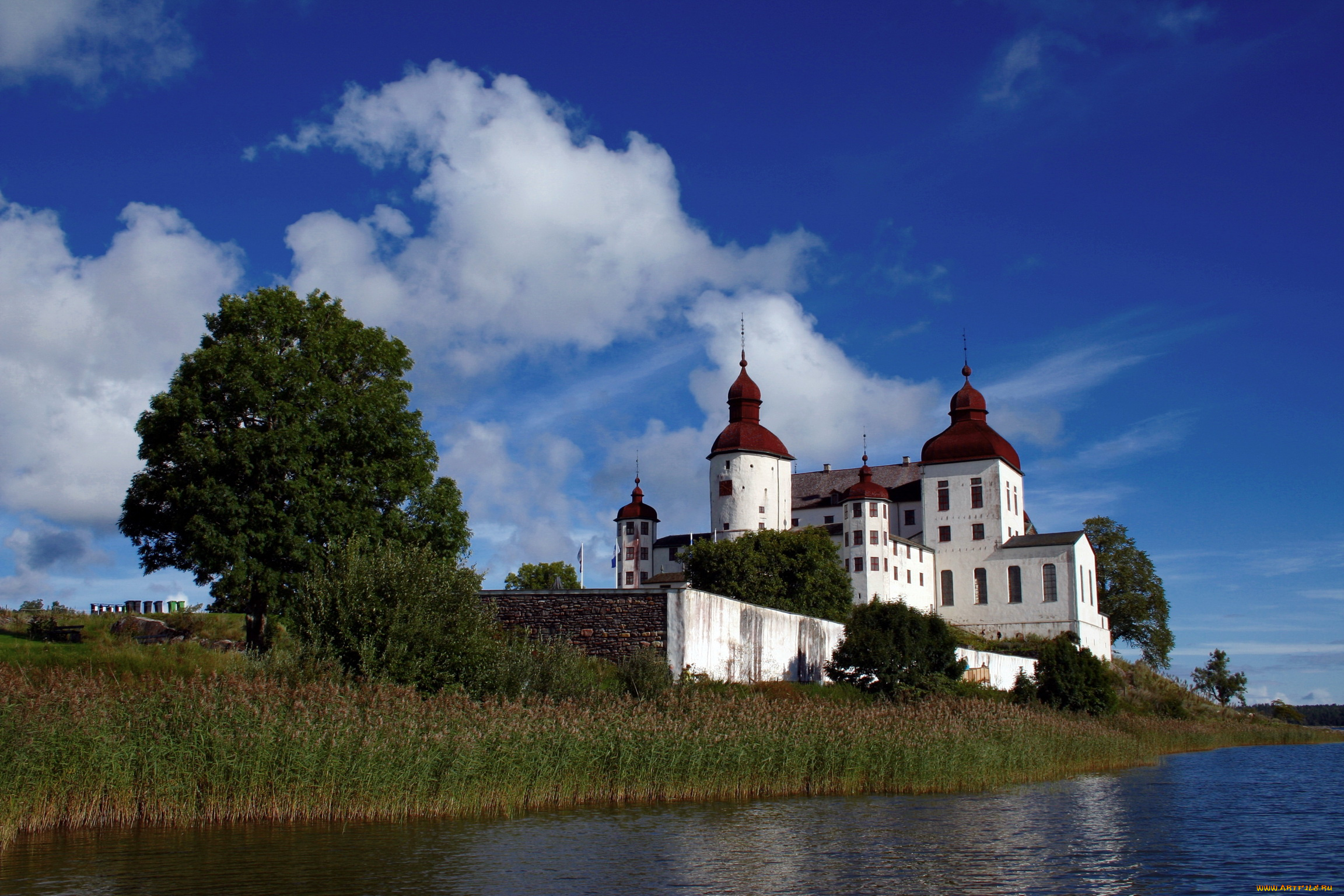 lacko, castle, швеция, города, дворцы, замки, крепости