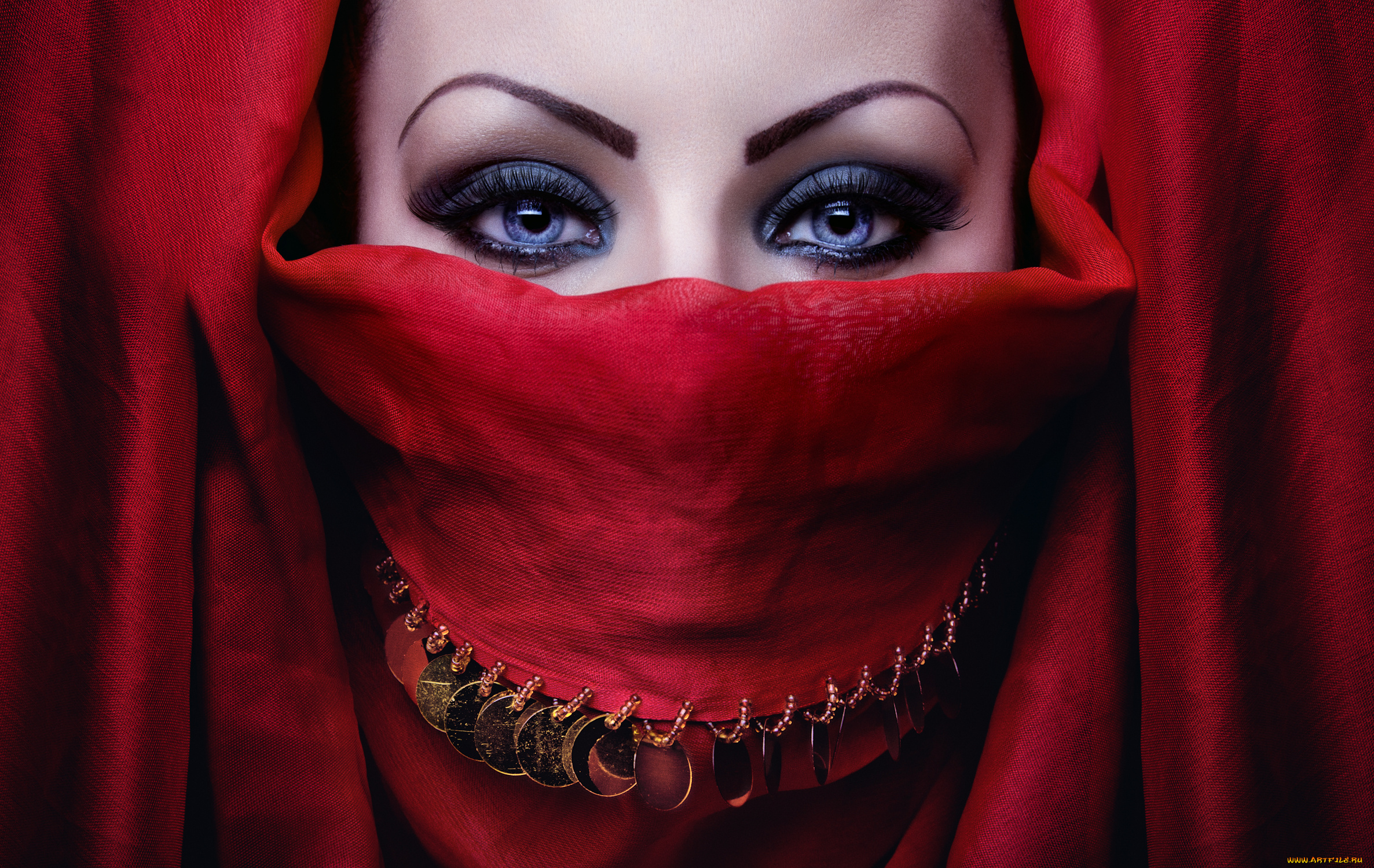 авт, daniel, ilinca, разное, глаза, макияж, девушка