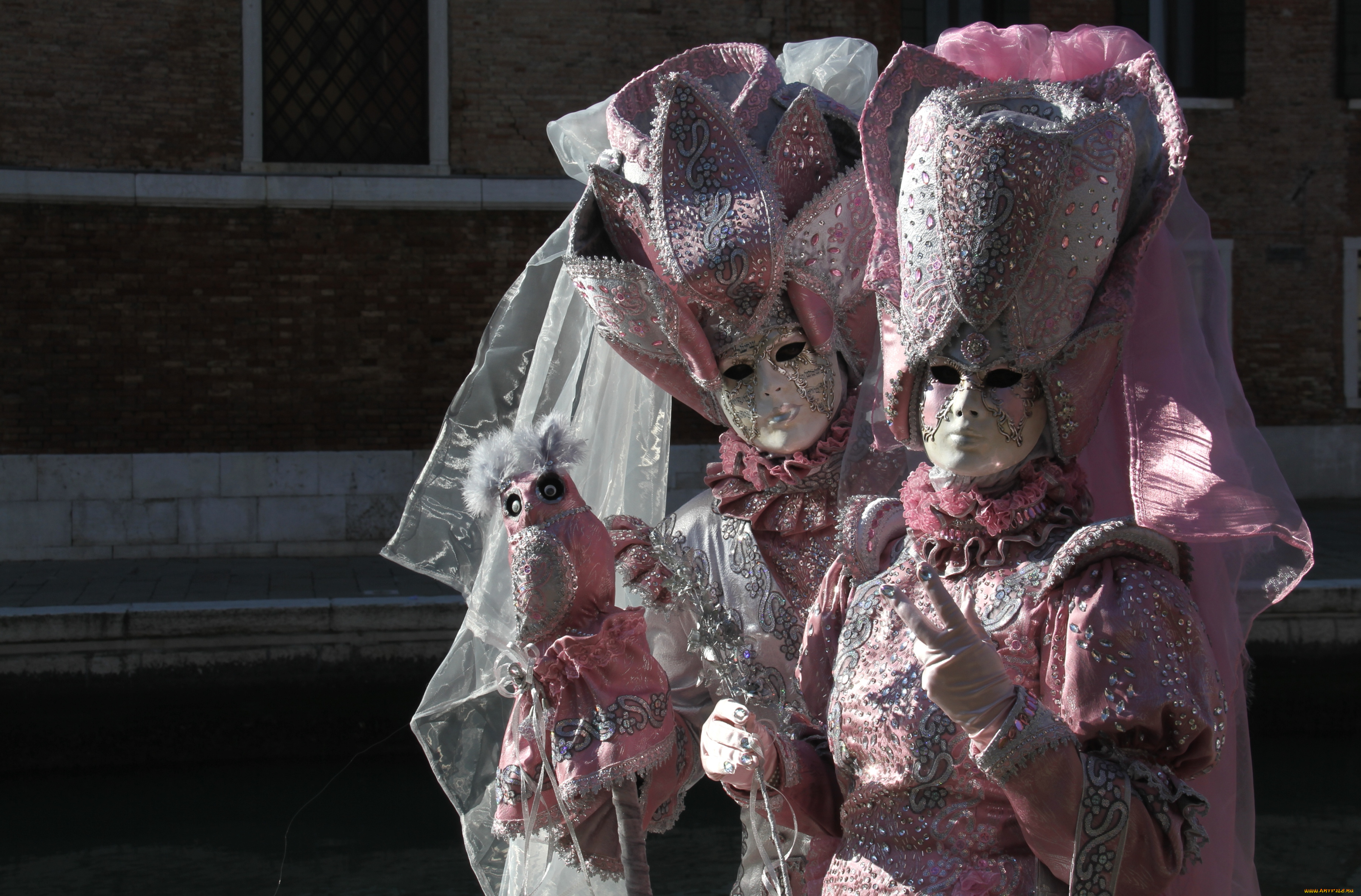разное, маски, карнавальные, костюмы, венеция, карнавал
