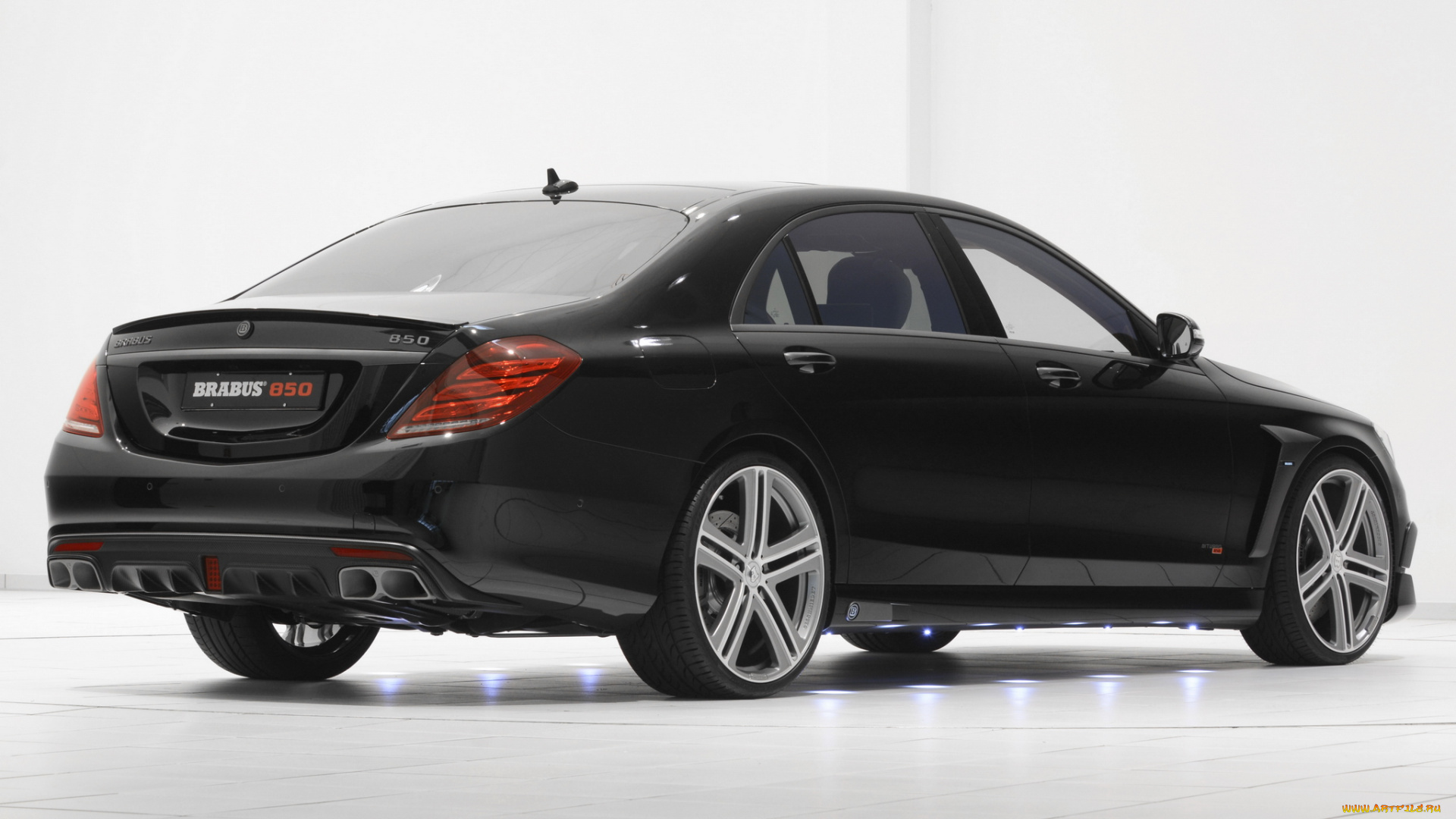 автомобили, brabus, темный, 2014, w222, amg, s, 63