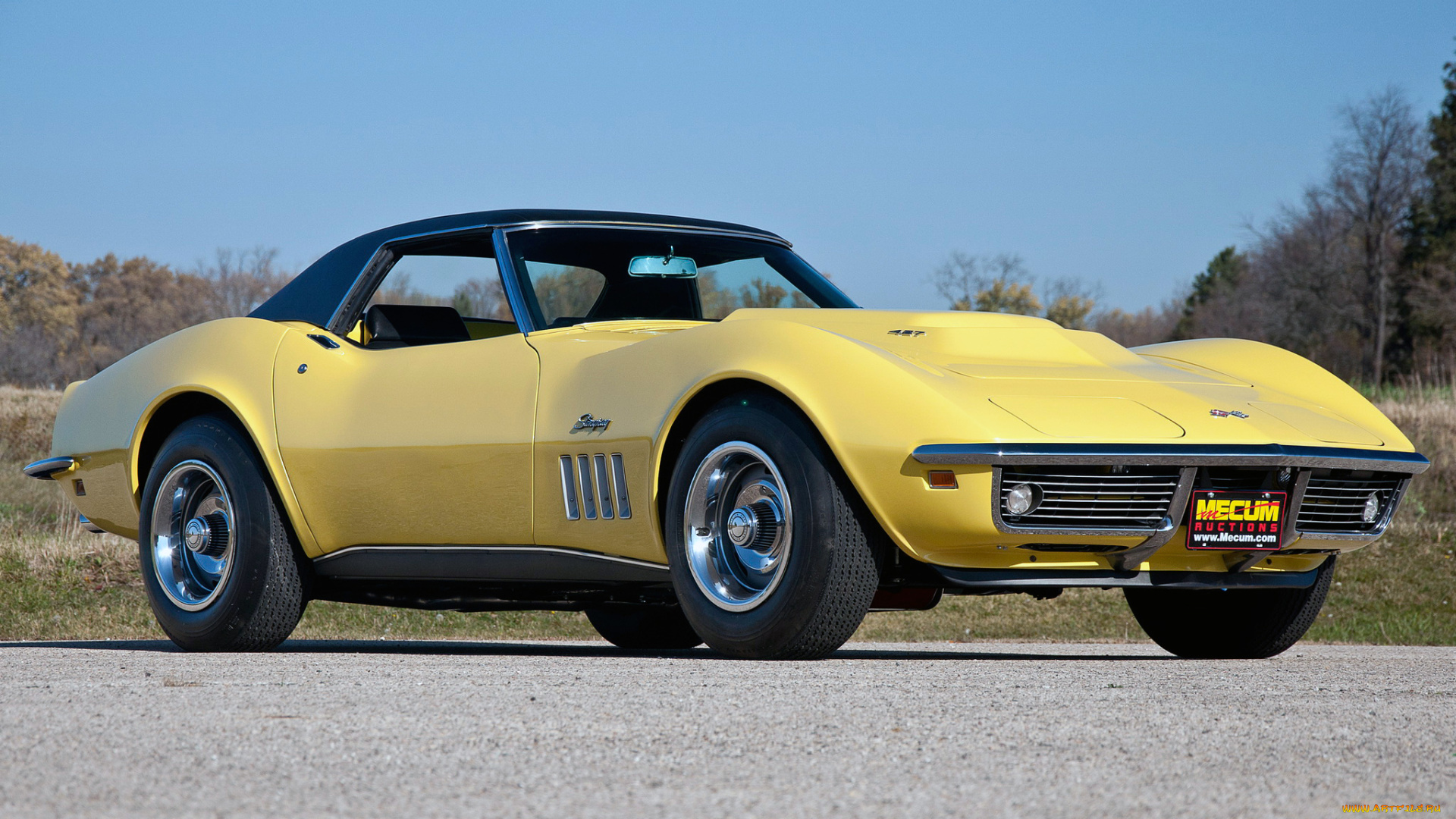 автомобили, corvette, convertible, l88, 427, stingray, c3