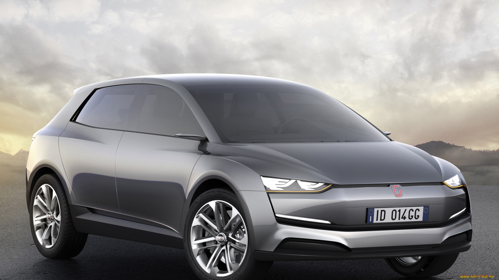 автомобили, giugiaro, 2014, clipper