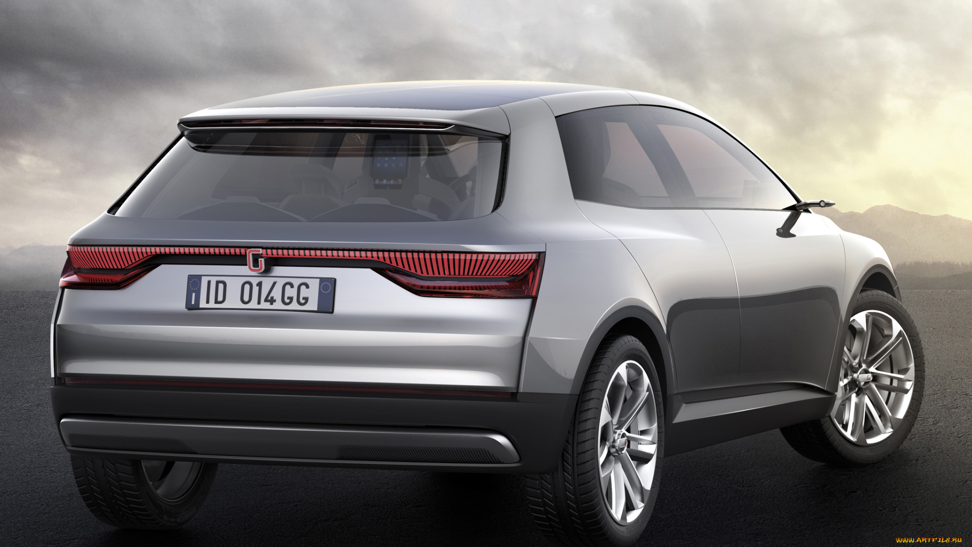 автомобили, giugiaro, 2014, clipper