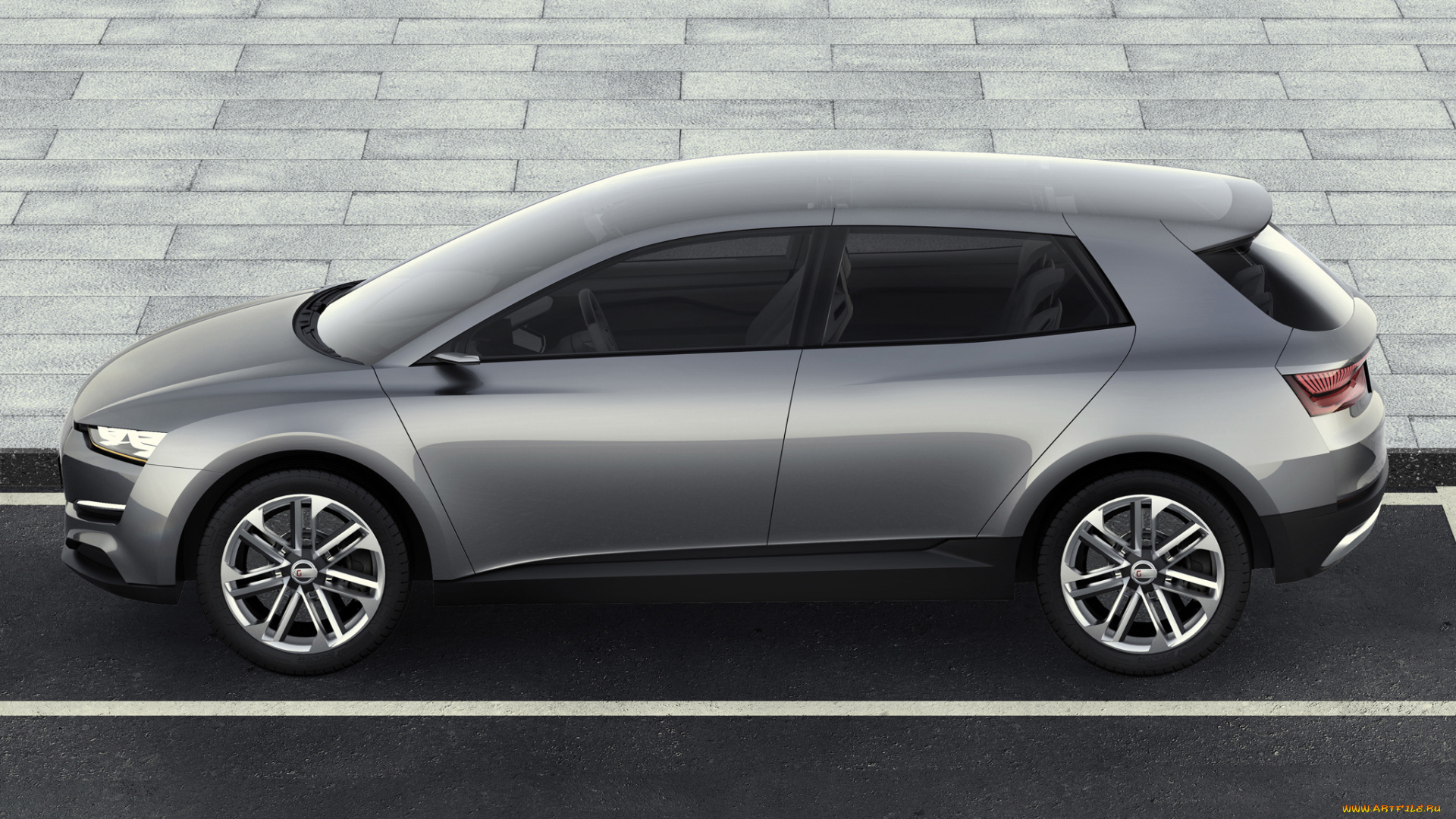 автомобили, giugiaro, 2014, clipper