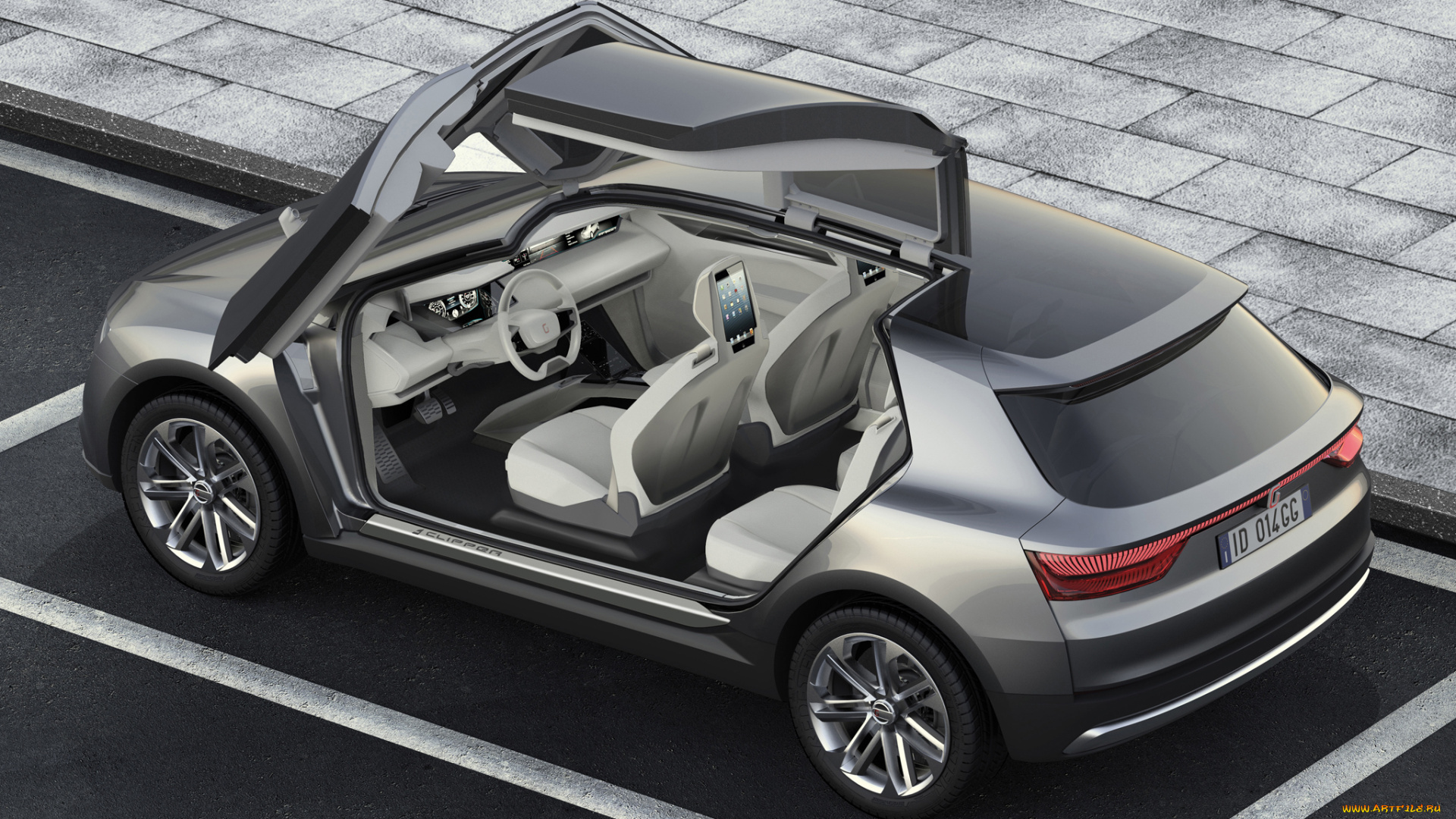 автомобили, giugiaro, 2014, clipper