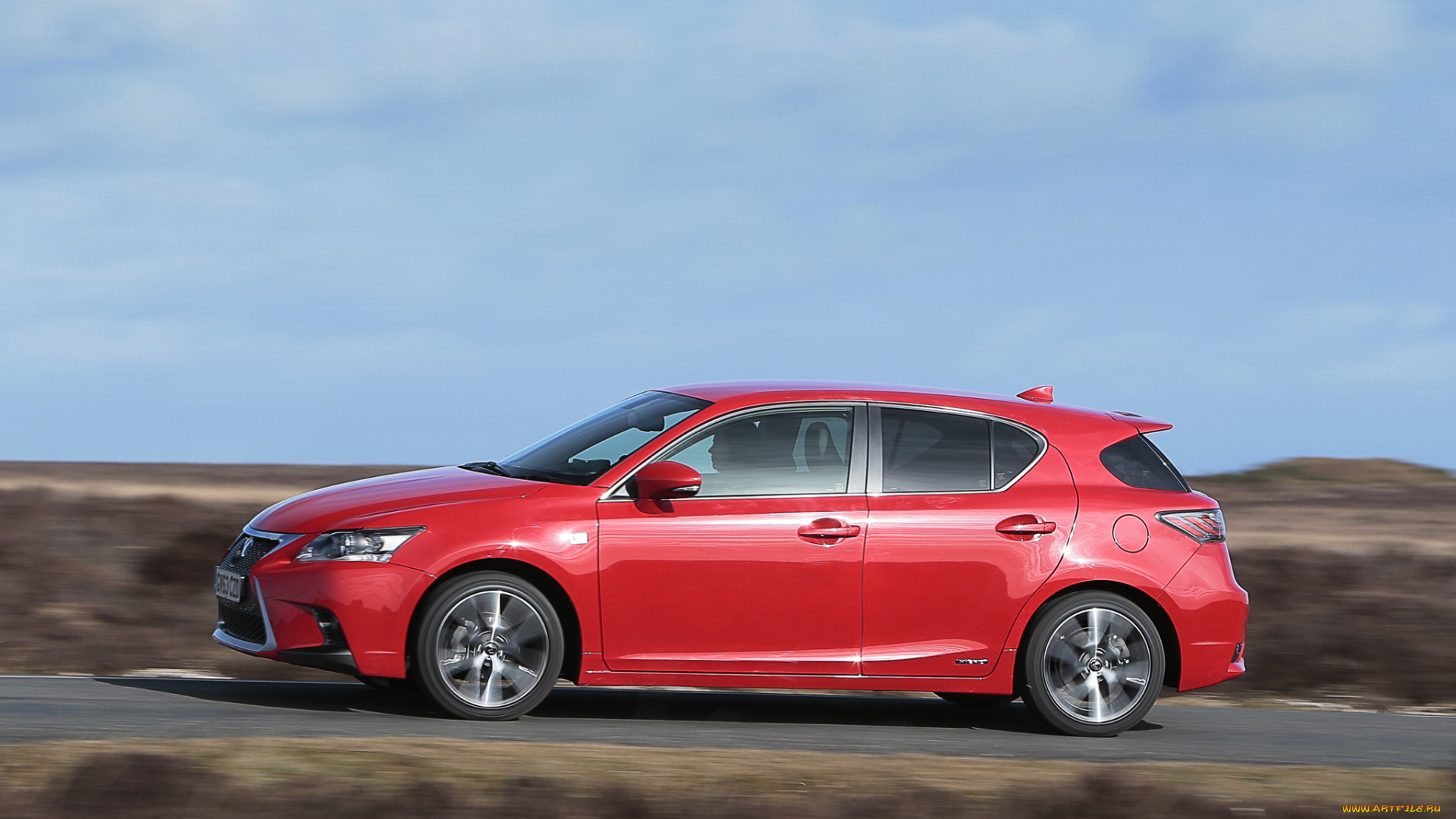 автомобили, lexus, красный, 2014, uk-spec, f-sport, ct, 200h