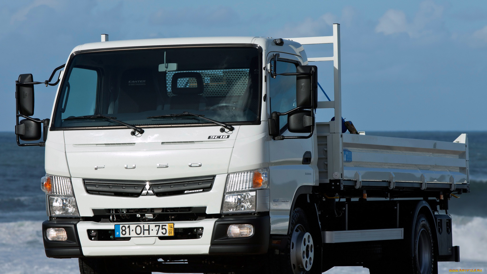 автомобили, mitsubishi, 2011, fg7, 9c18, canter, fuso