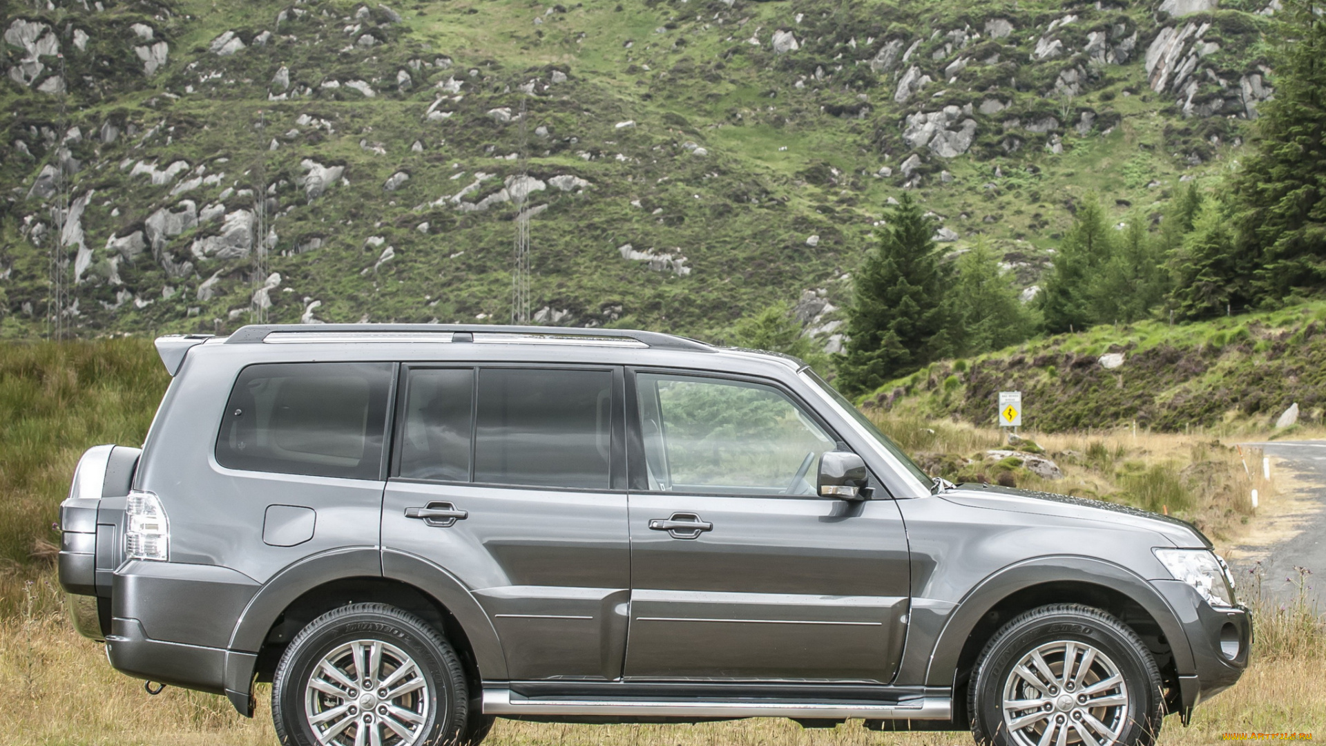 автомобили, mitsubishi, 2014, executive, pajero