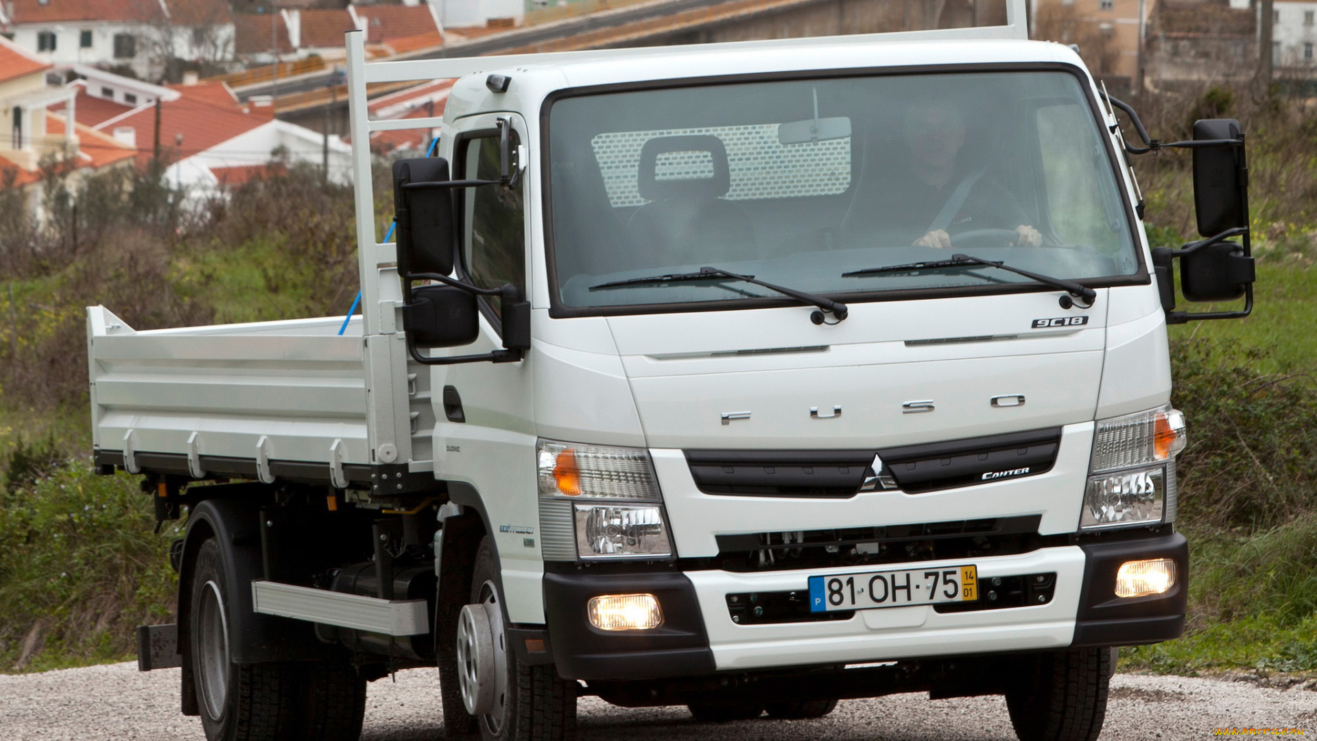 автомобили, mitsubishi, 9c18, canter, fuso, 2011, fg7