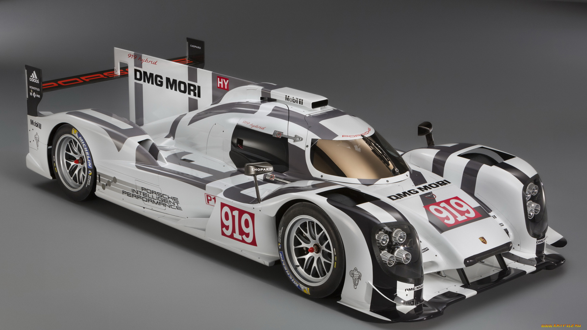 автомобили, porsche, 2014, hybrid, 919