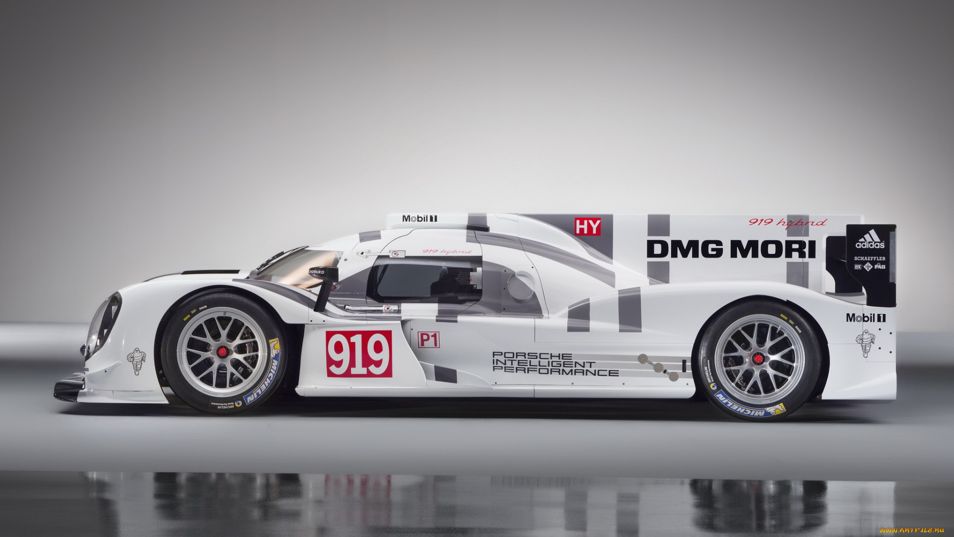 автомобили, porsche, 919, 2014, hybrid