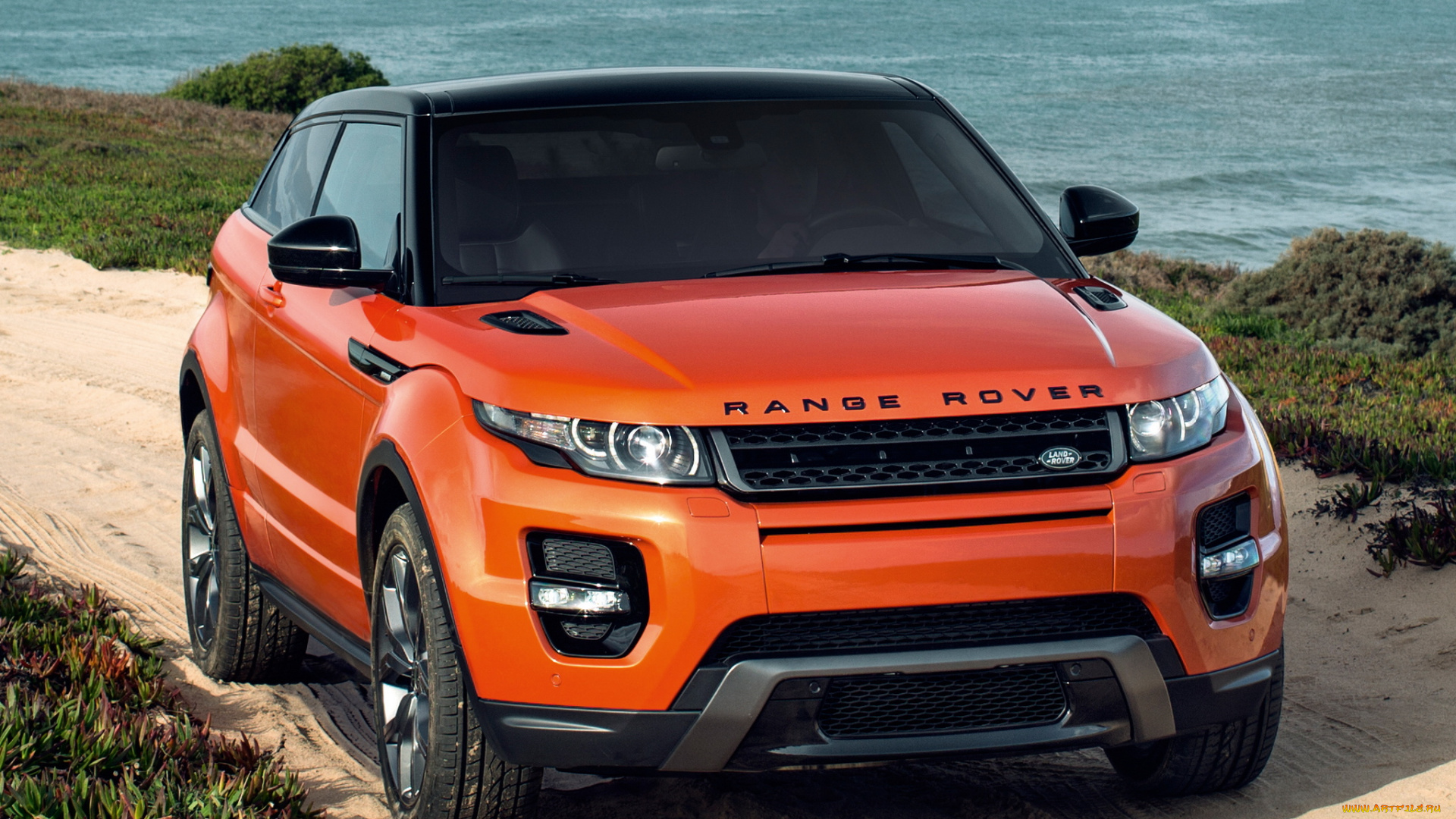 автомобили, range, rover, autobiography, evoque, dynamic, range, rover, 2014