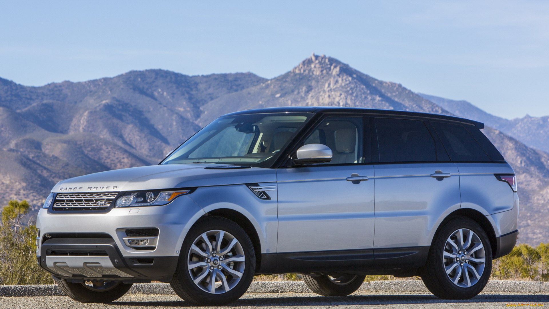 автомобили, range, rover, range, rover, 2013, серый, hse, us-spec, sport