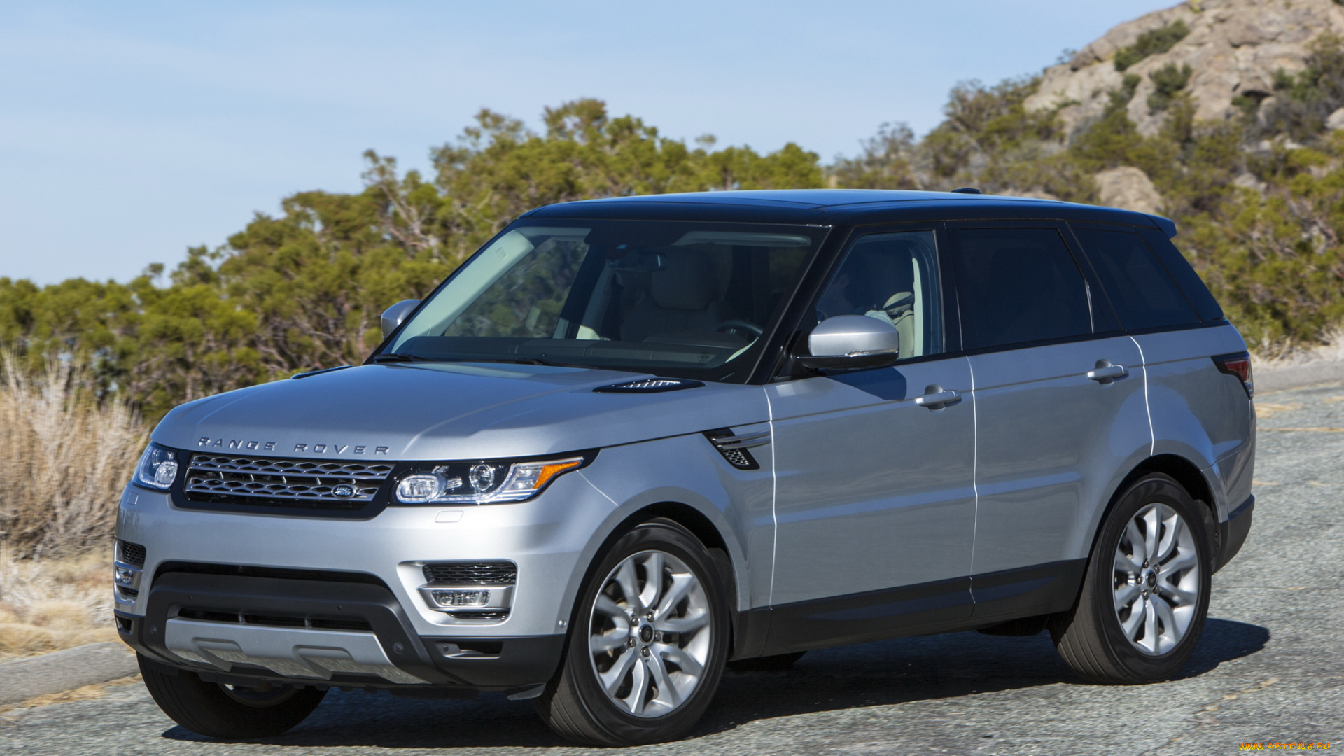 автомобили, range, rover, range, rover, sport, us-spec, 2013, серый, hse