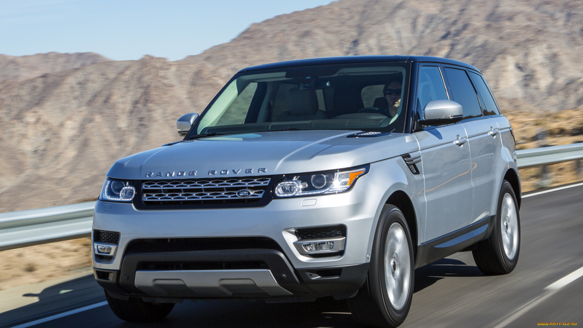 автомобили, range, rover, range, rover, sport, us-spec, 2013, серый, hse