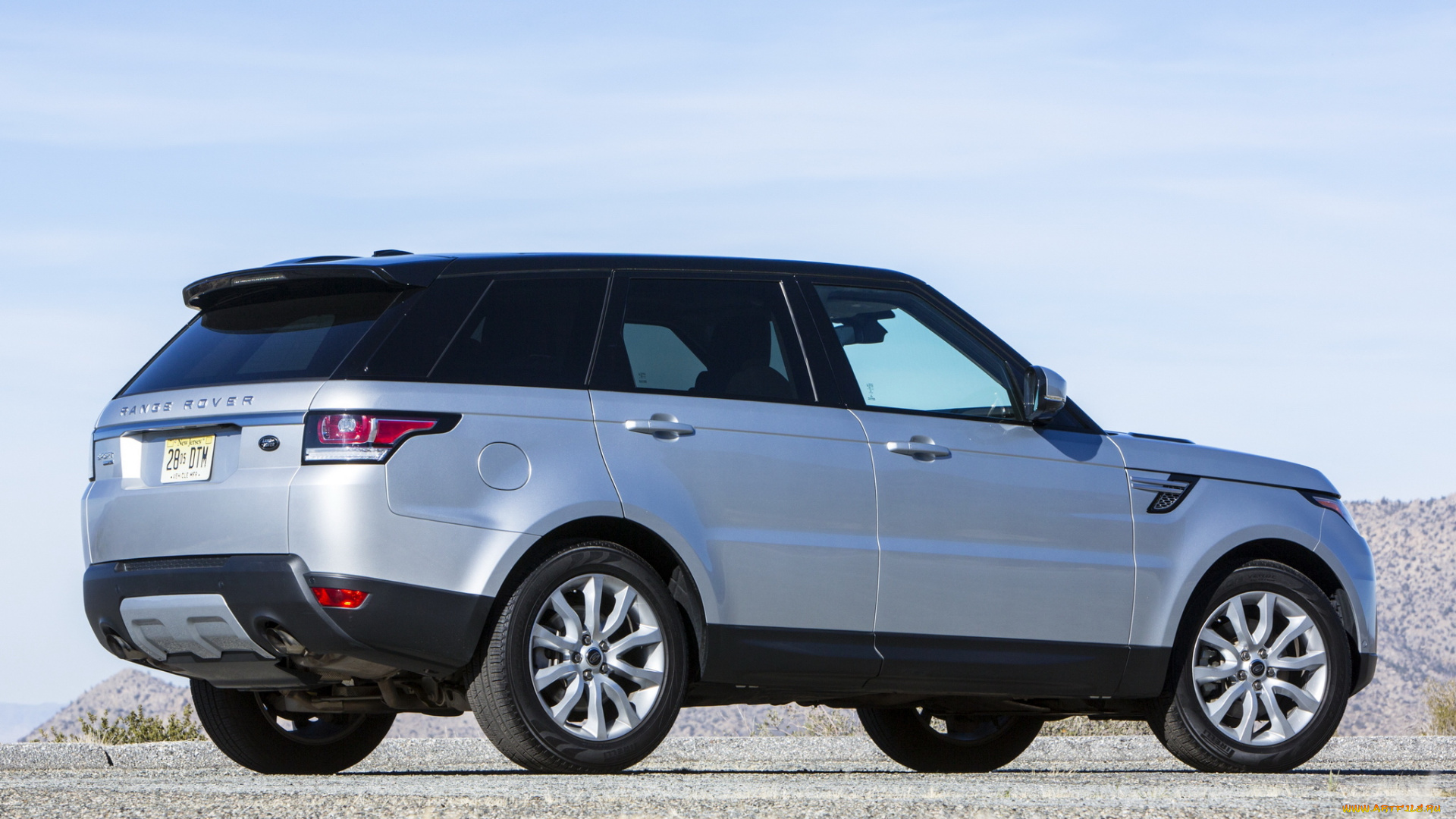 автомобили, range, rover, sport, range, rover, hse, us-spec, 2013, серый