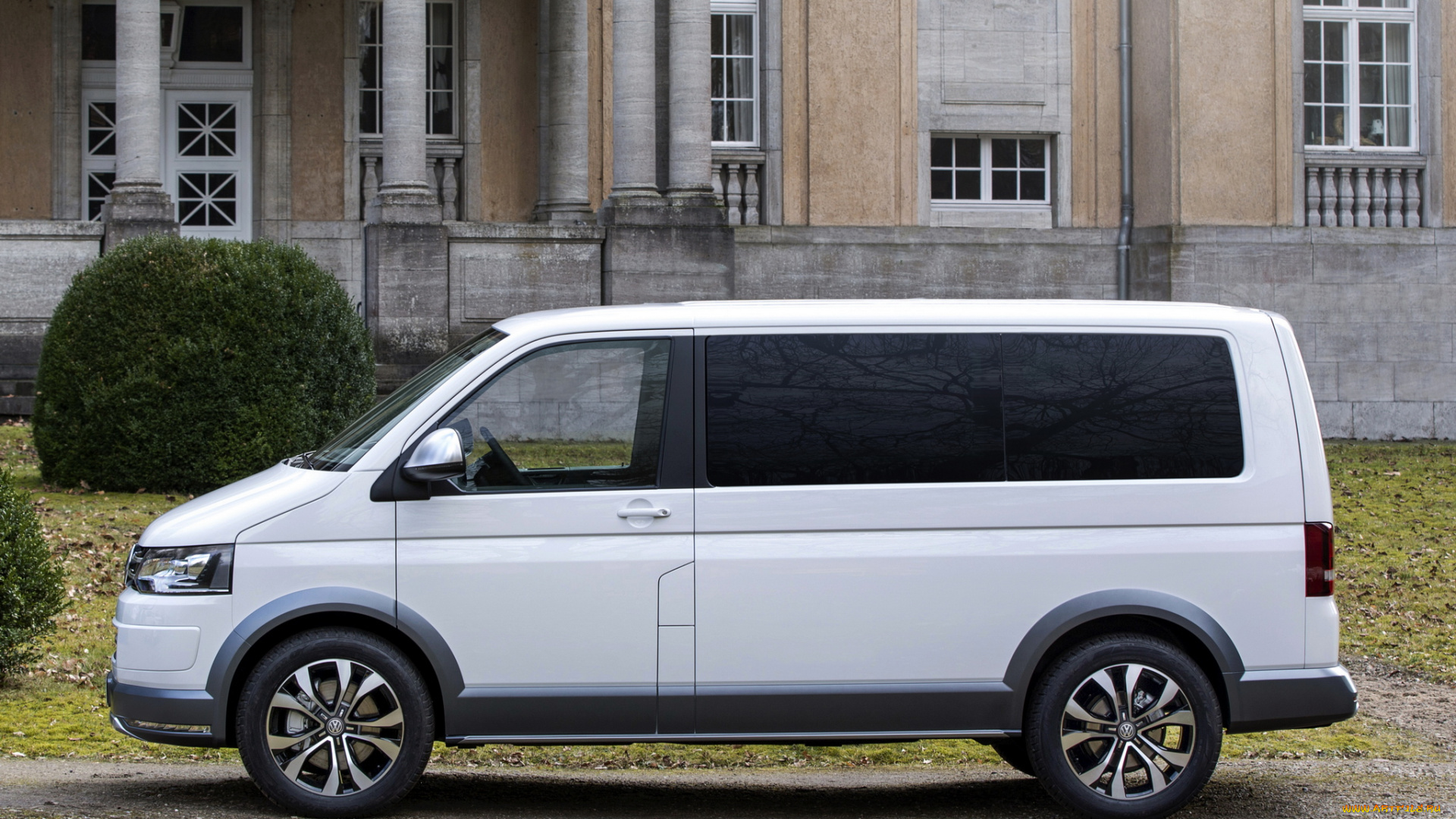 автомобили, volkswagen, concept, alltrack, multivan, 2014, t5