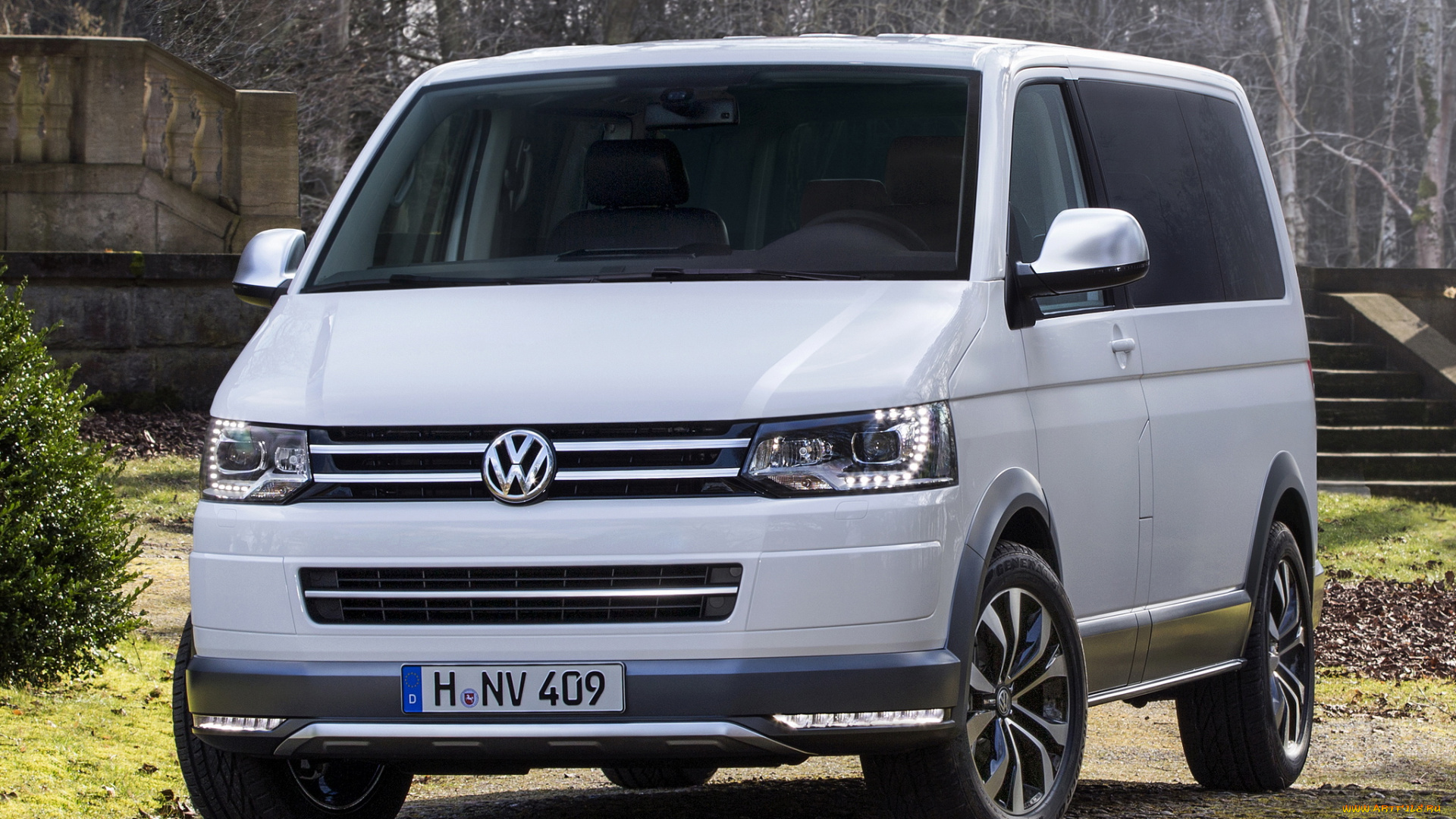 автомобили, volkswagen, multivan, 2014, t5, concept, alltrack