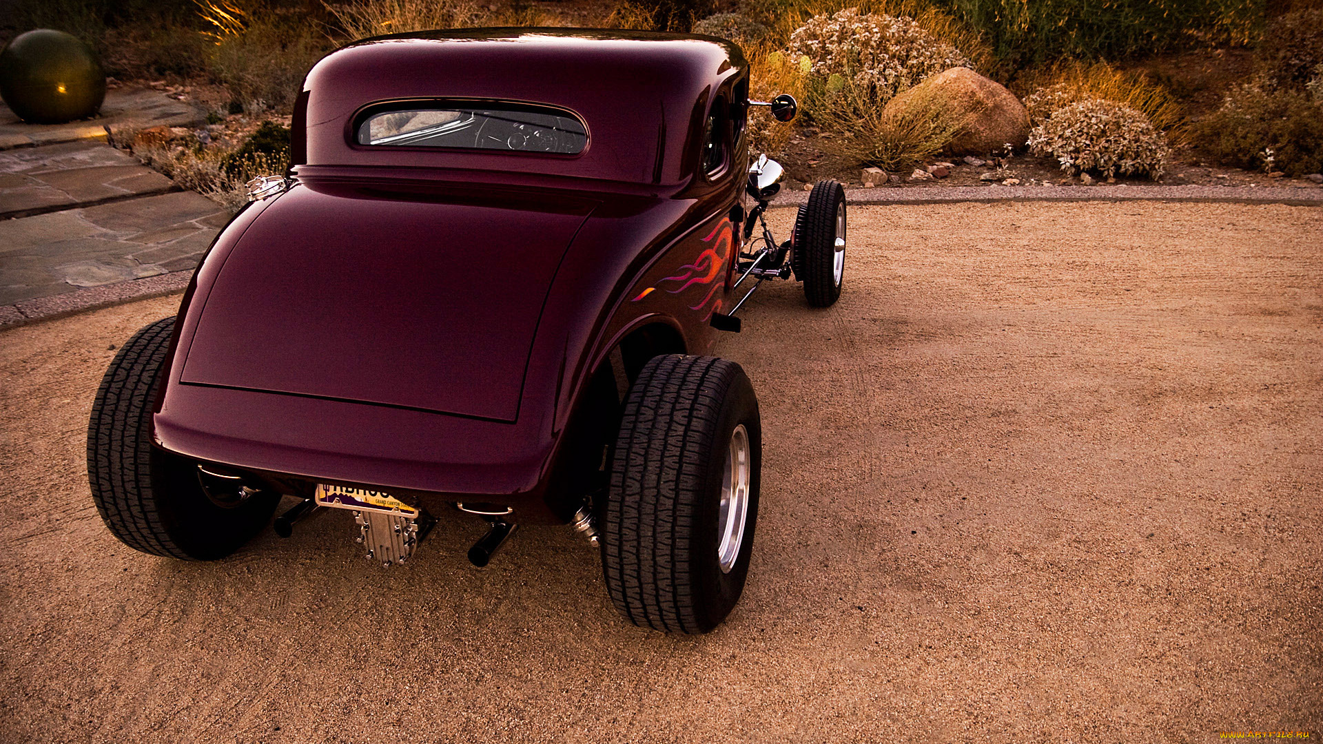 ford, coupe, 1933, hot-rod, автомобили, hotrod, dragster, coupe, вечер, ford, купе, хот-род, 1933, hot-rod, форд