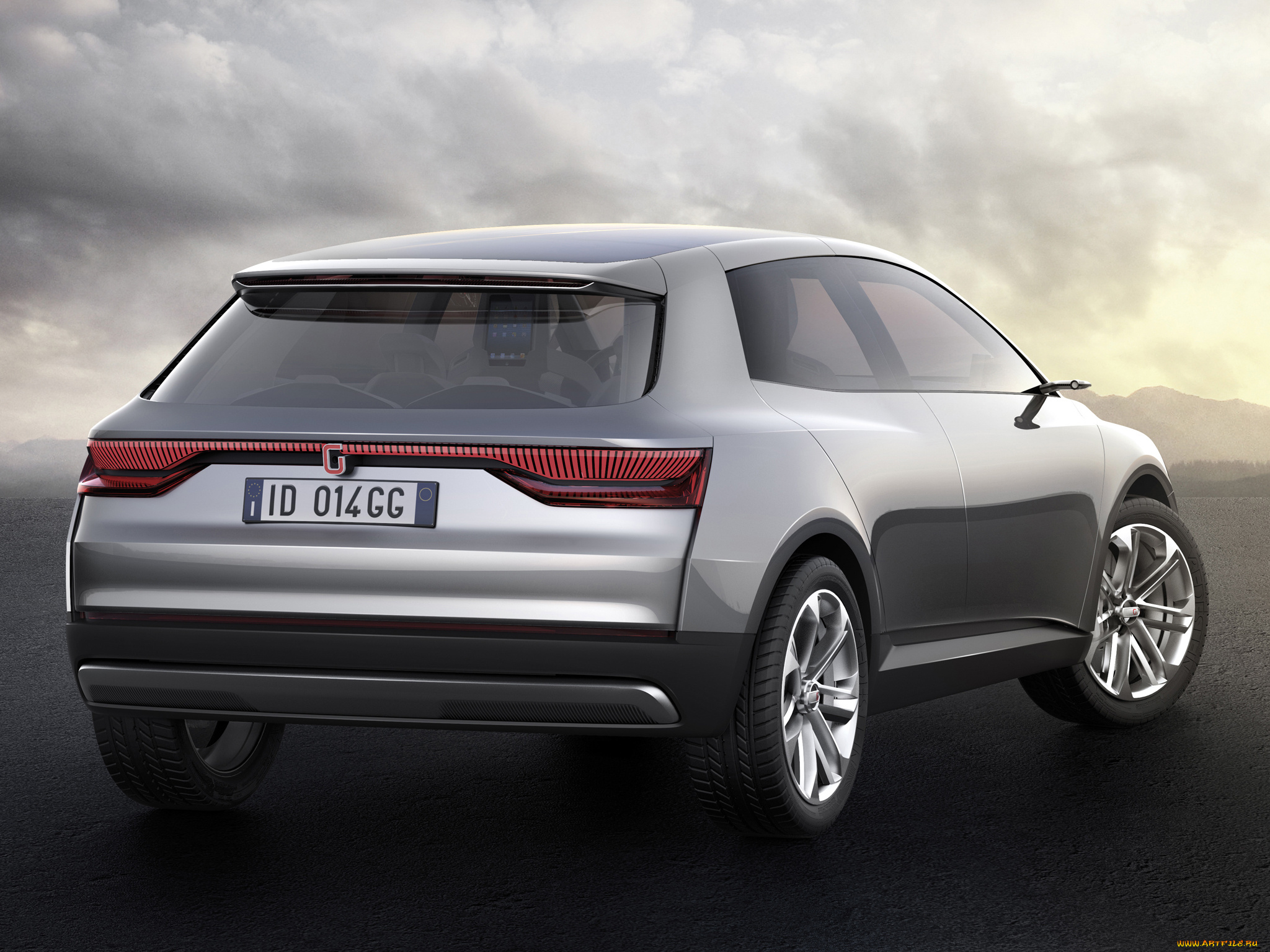 автомобили, giugiaro, 2014, clipper