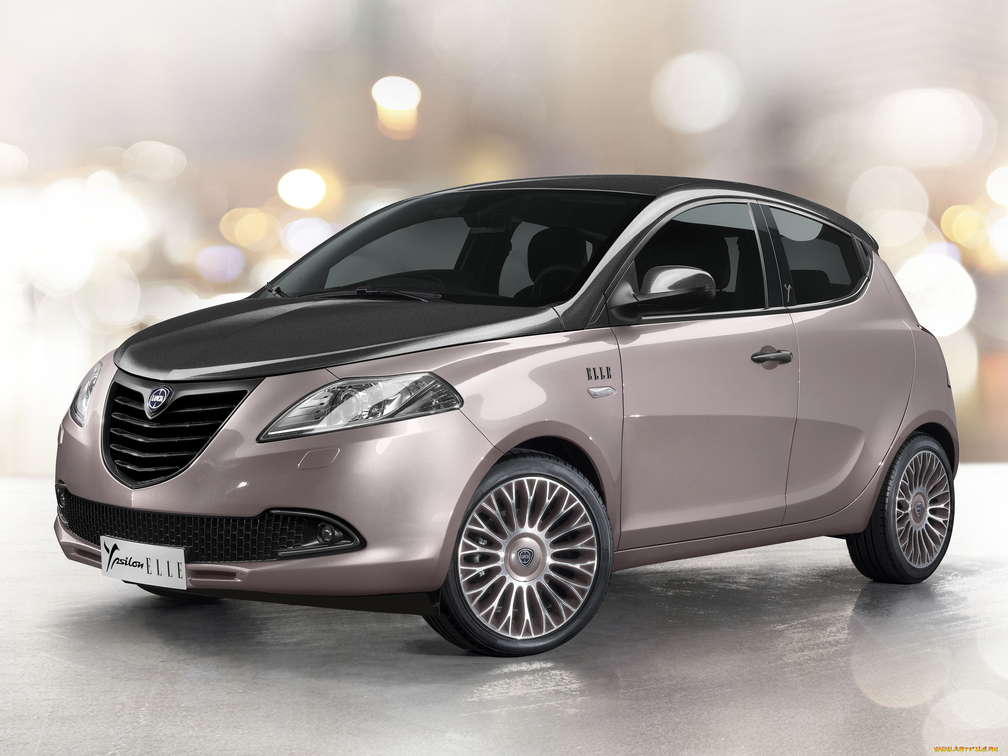 автомобили, lancia, ypsilon, 2014, 846, concept, elle