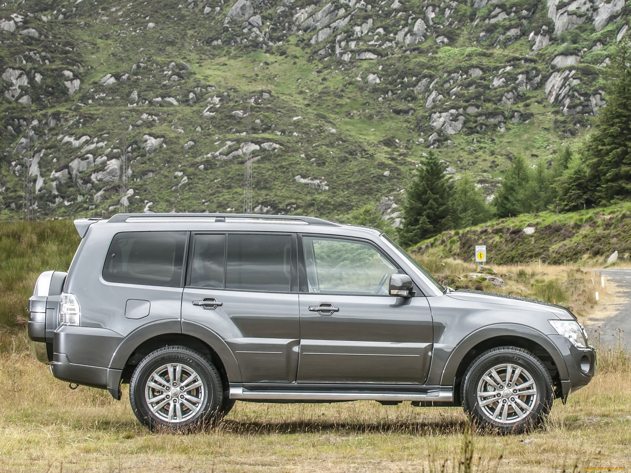 автомобили, mitsubishi, 2014, executive, pajero