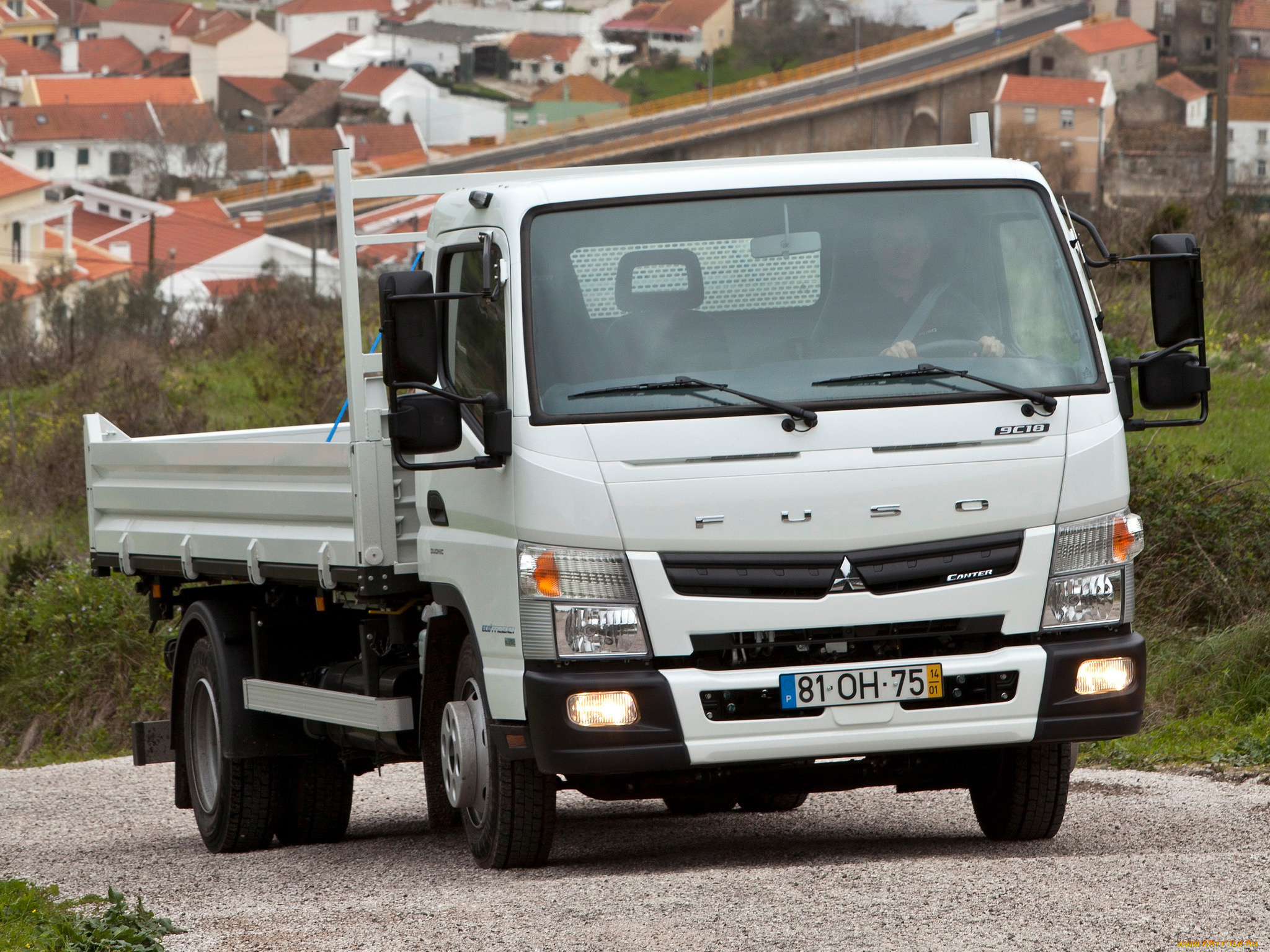 автомобили, mitsubishi, 9c18, canter, fuso, 2011, fg7