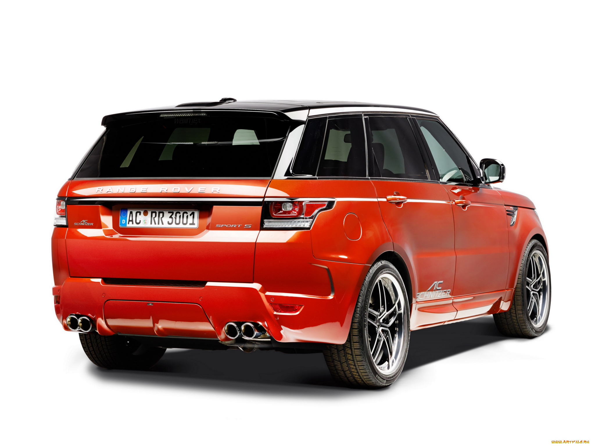 автомобили, range, rover, 2014, sport, range, rover, schnitzer, ac