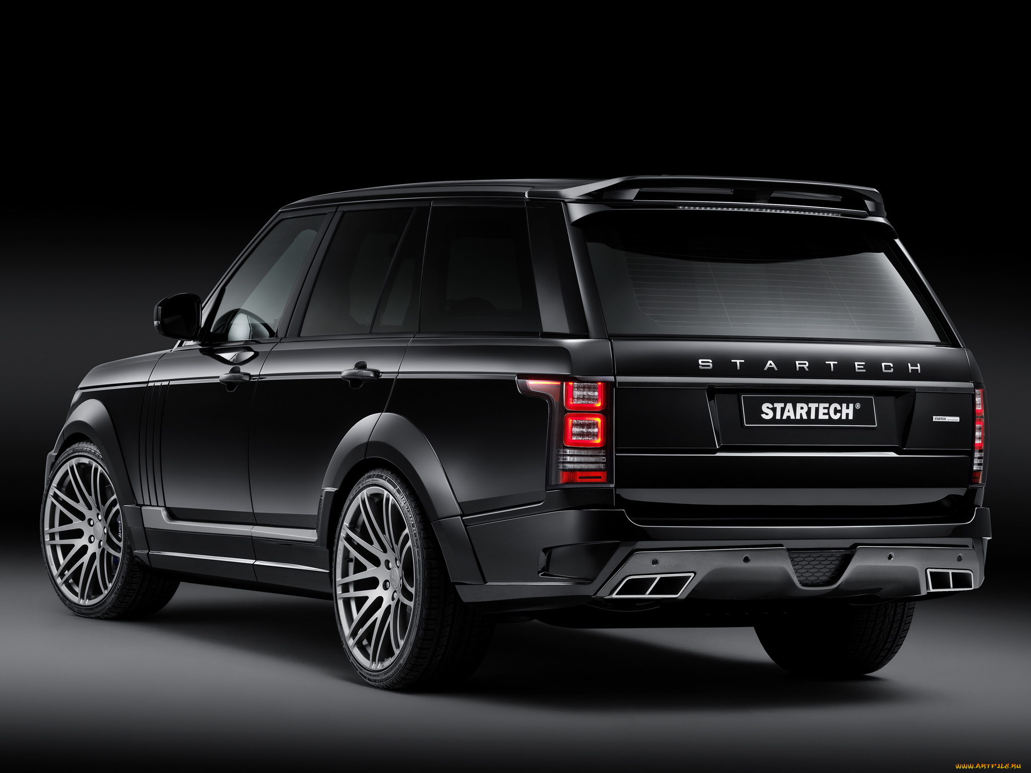 автомобили, range, rover, l405, range, rover, 2013, startech