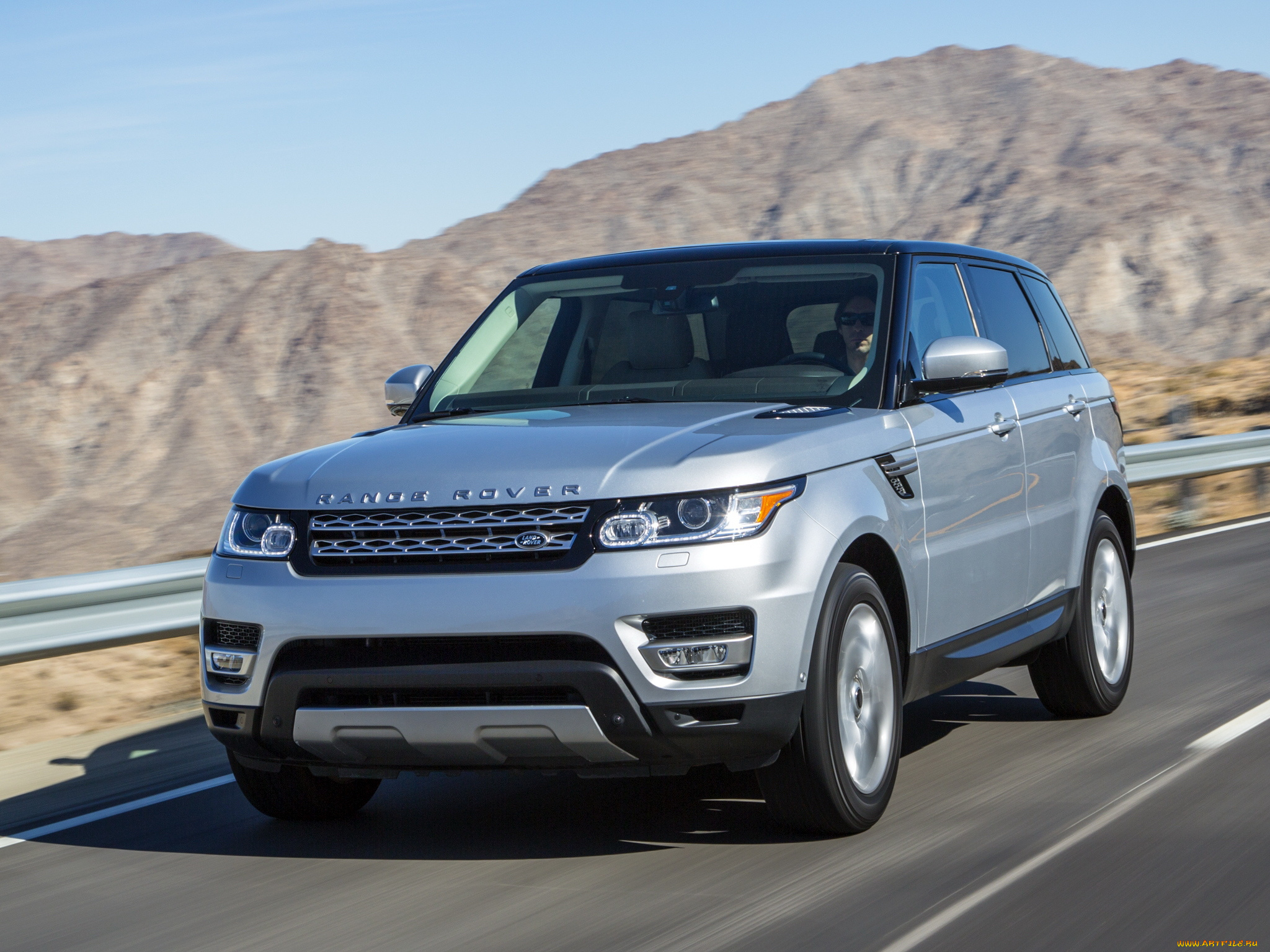автомобили, range, rover, range, rover, sport, us-spec, 2013, серый, hse