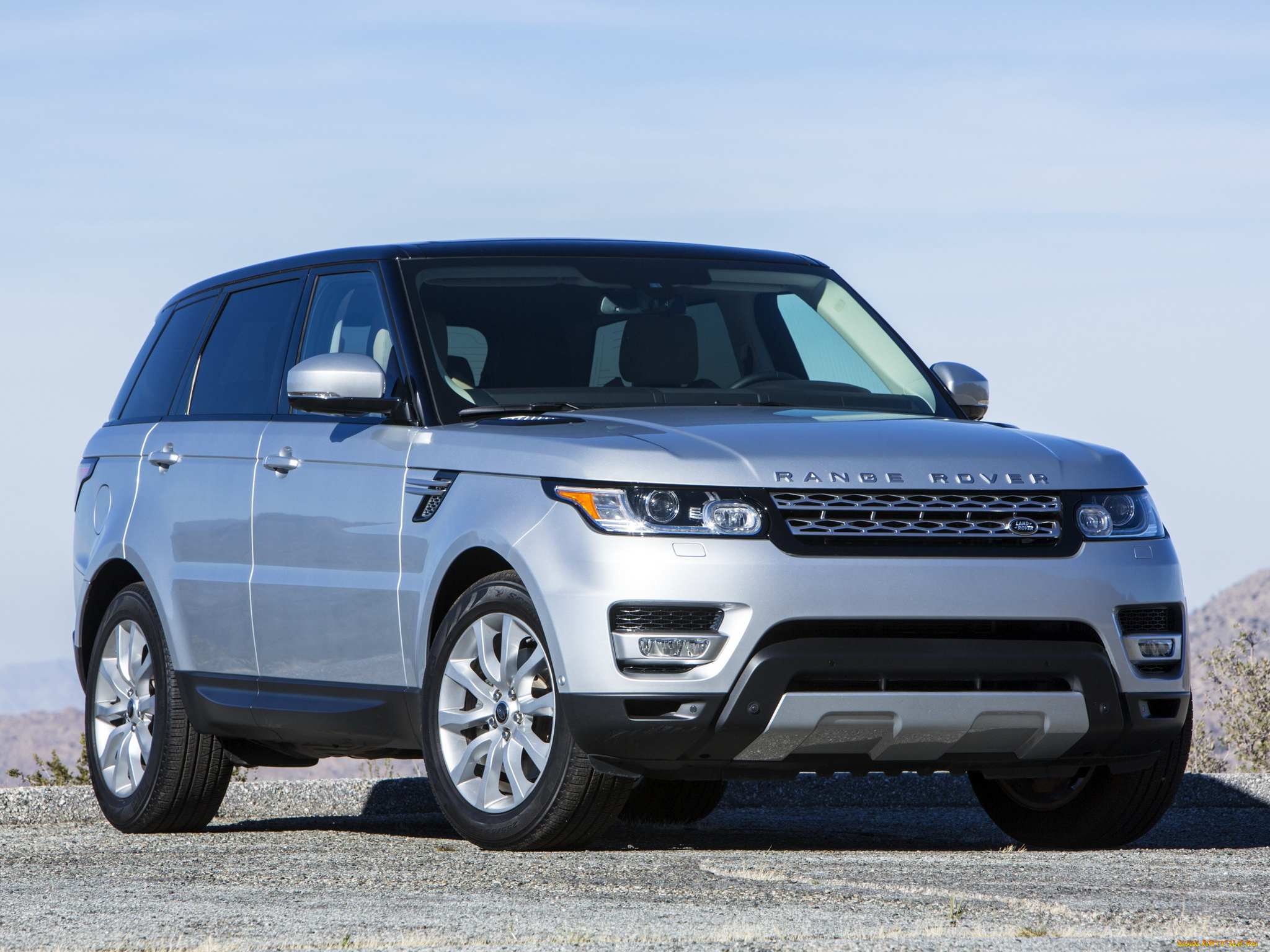 автомобили, range, rover, range, rover, us-spec, hse, sport, 2013, серый
