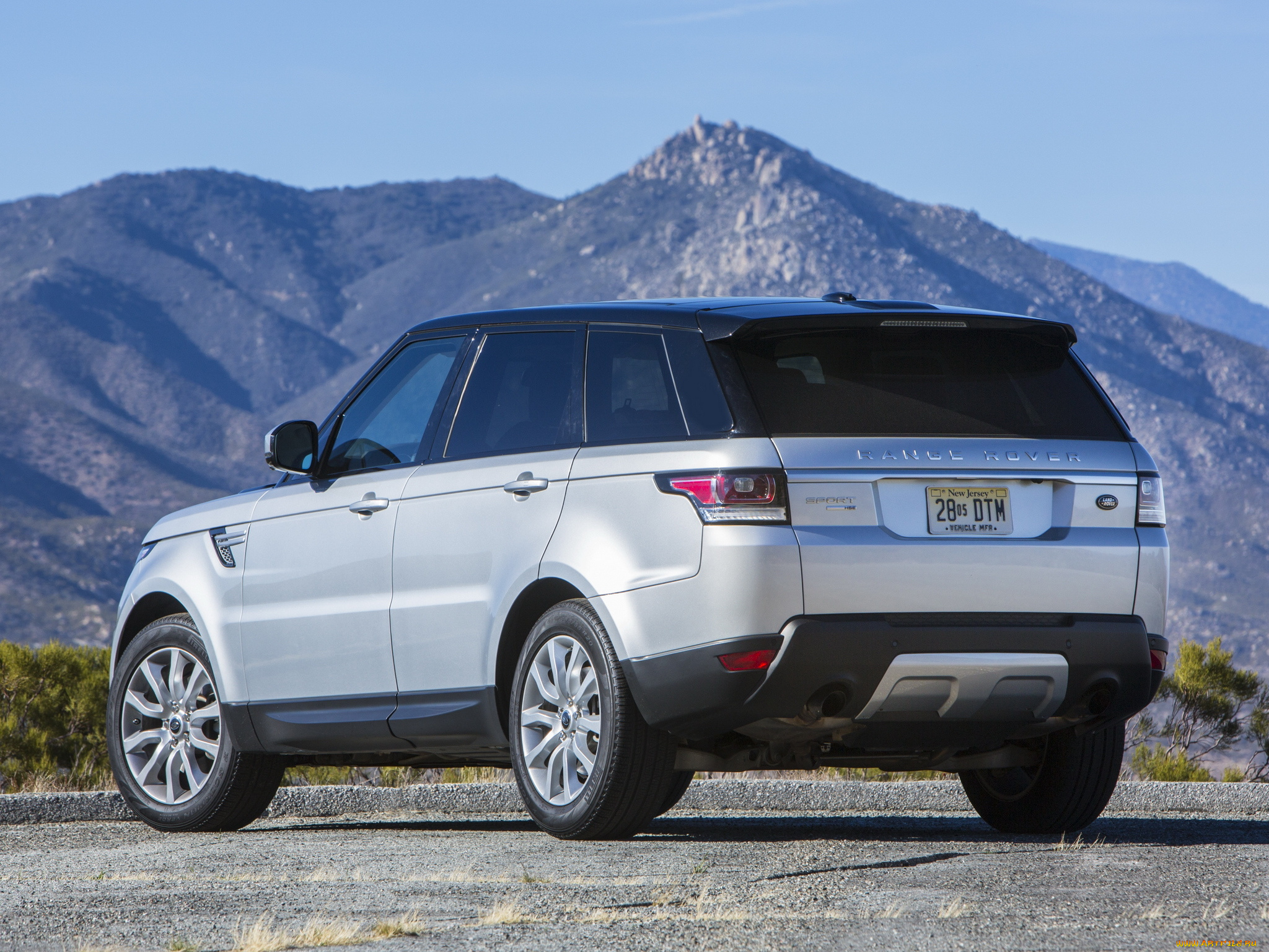 автомобили, range, rover, sport, hse, us-spec, 2013, серый, range, rover