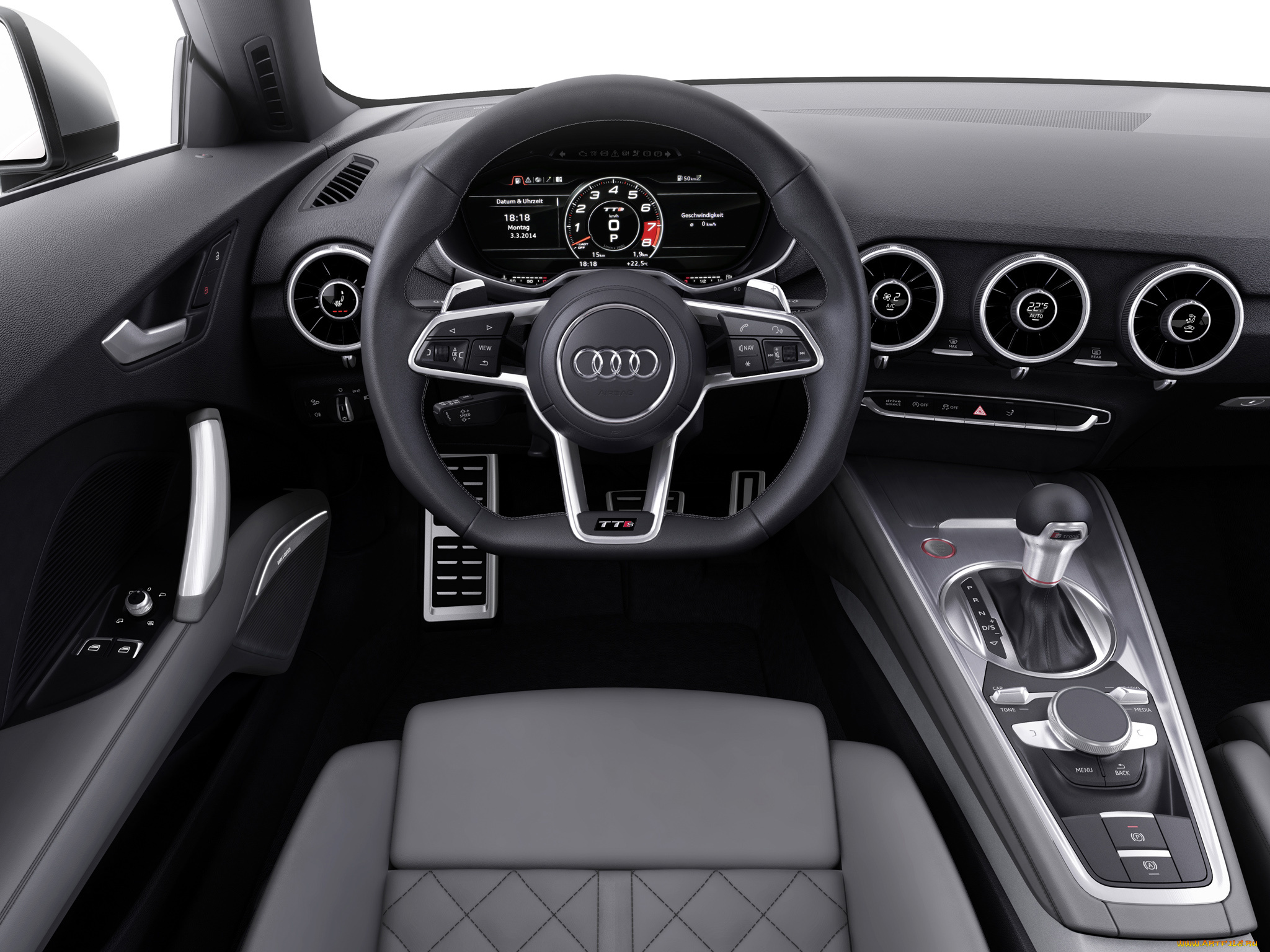 автомобили, спидометры, торпедо, coupе, tts, audi, 2014