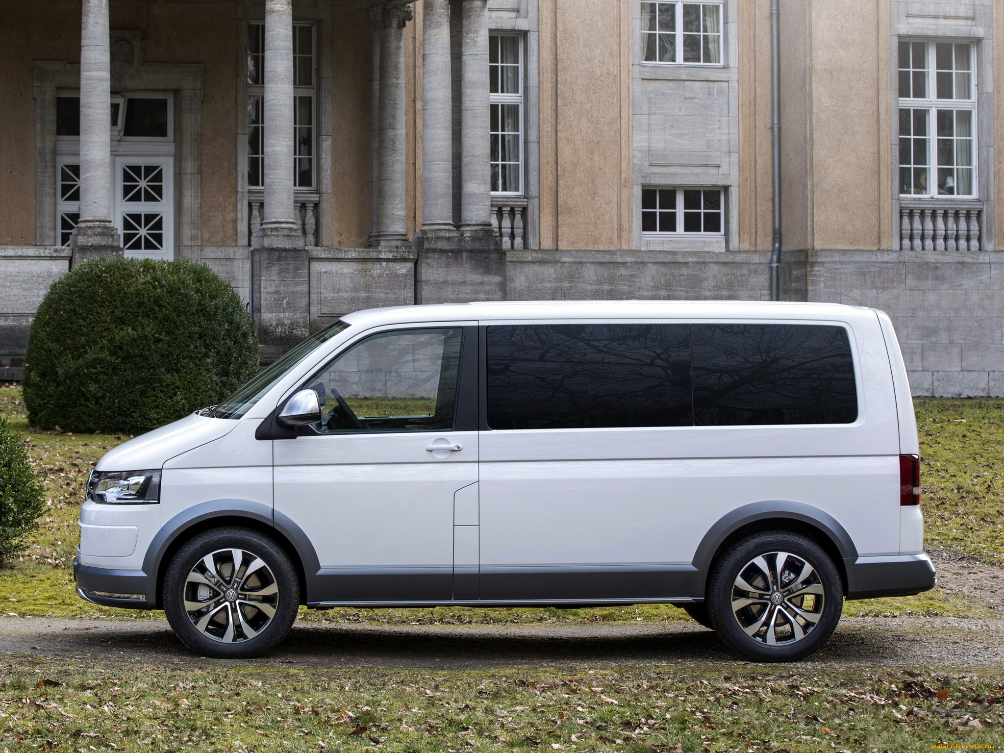 автомобили, volkswagen, concept, alltrack, multivan, 2014, t5