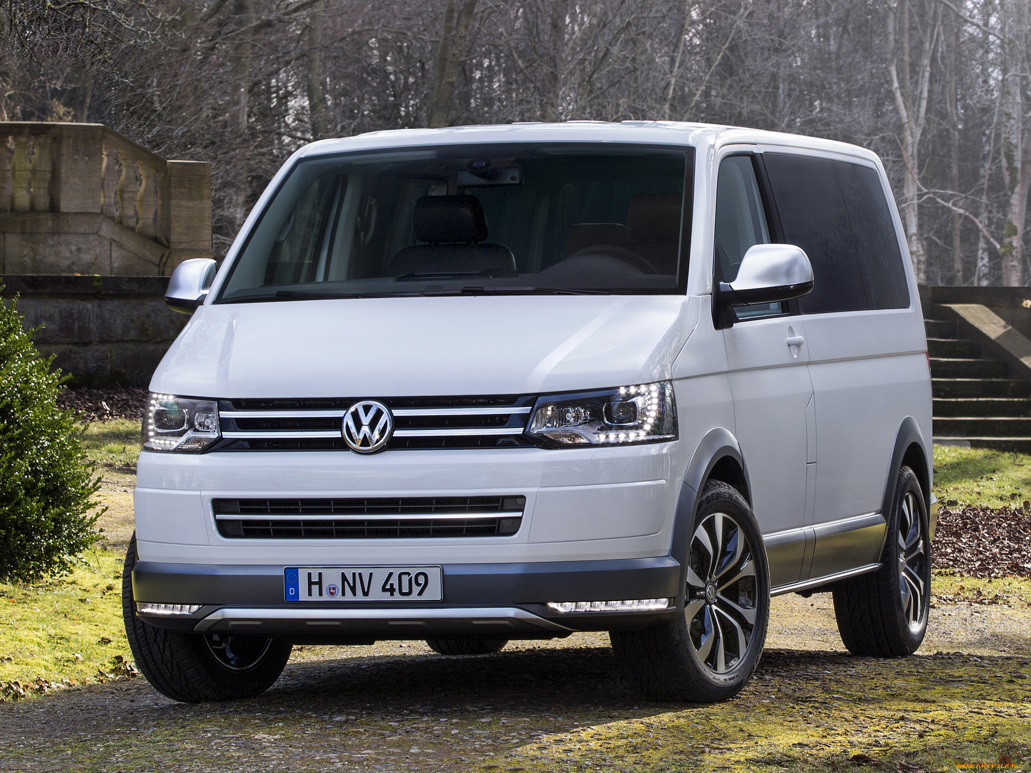 автомобили, volkswagen, multivan, 2014, t5, concept, alltrack