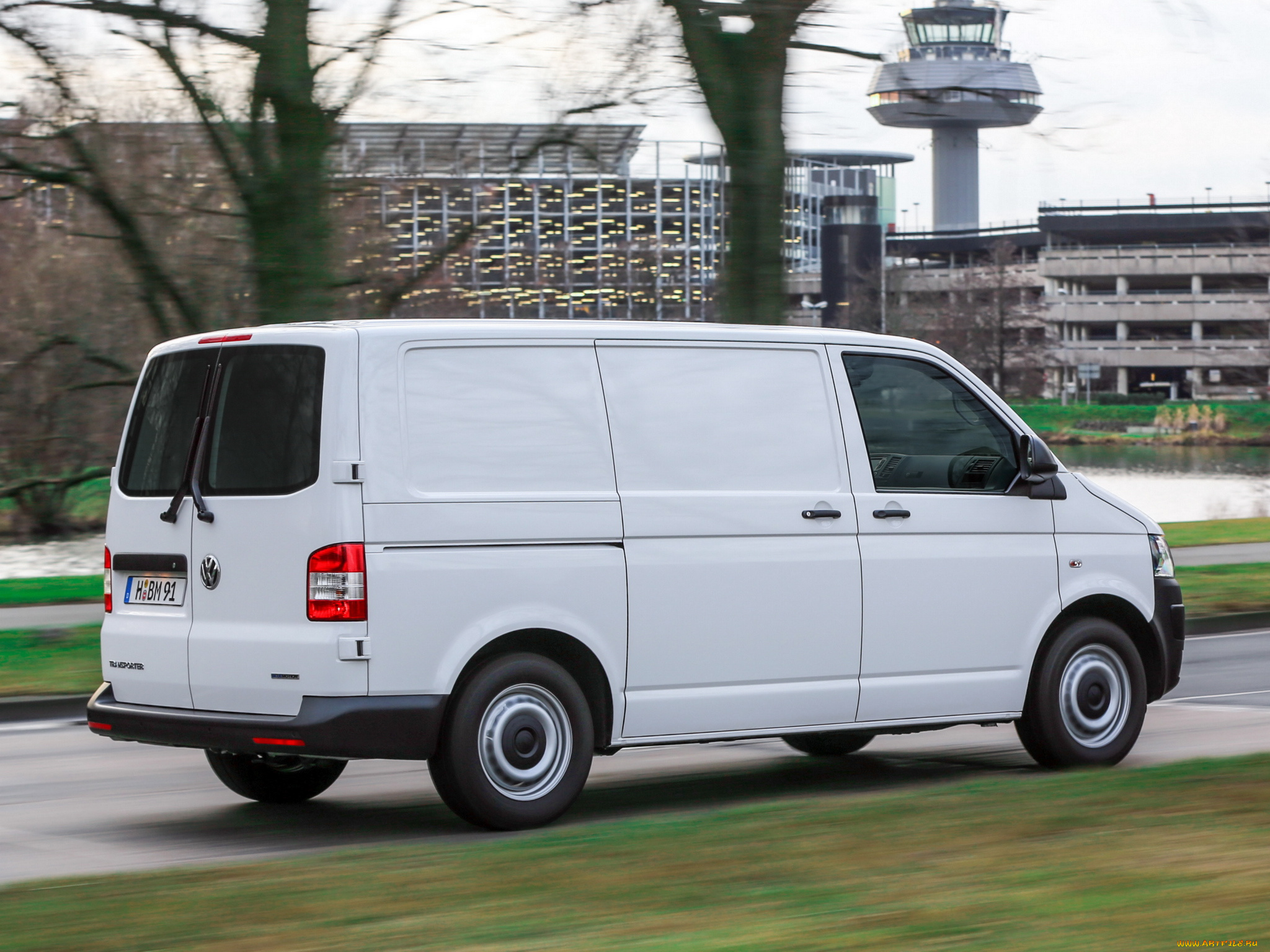 автомобили, volkswagen, van, 2011, t5, bluemotion, transporter