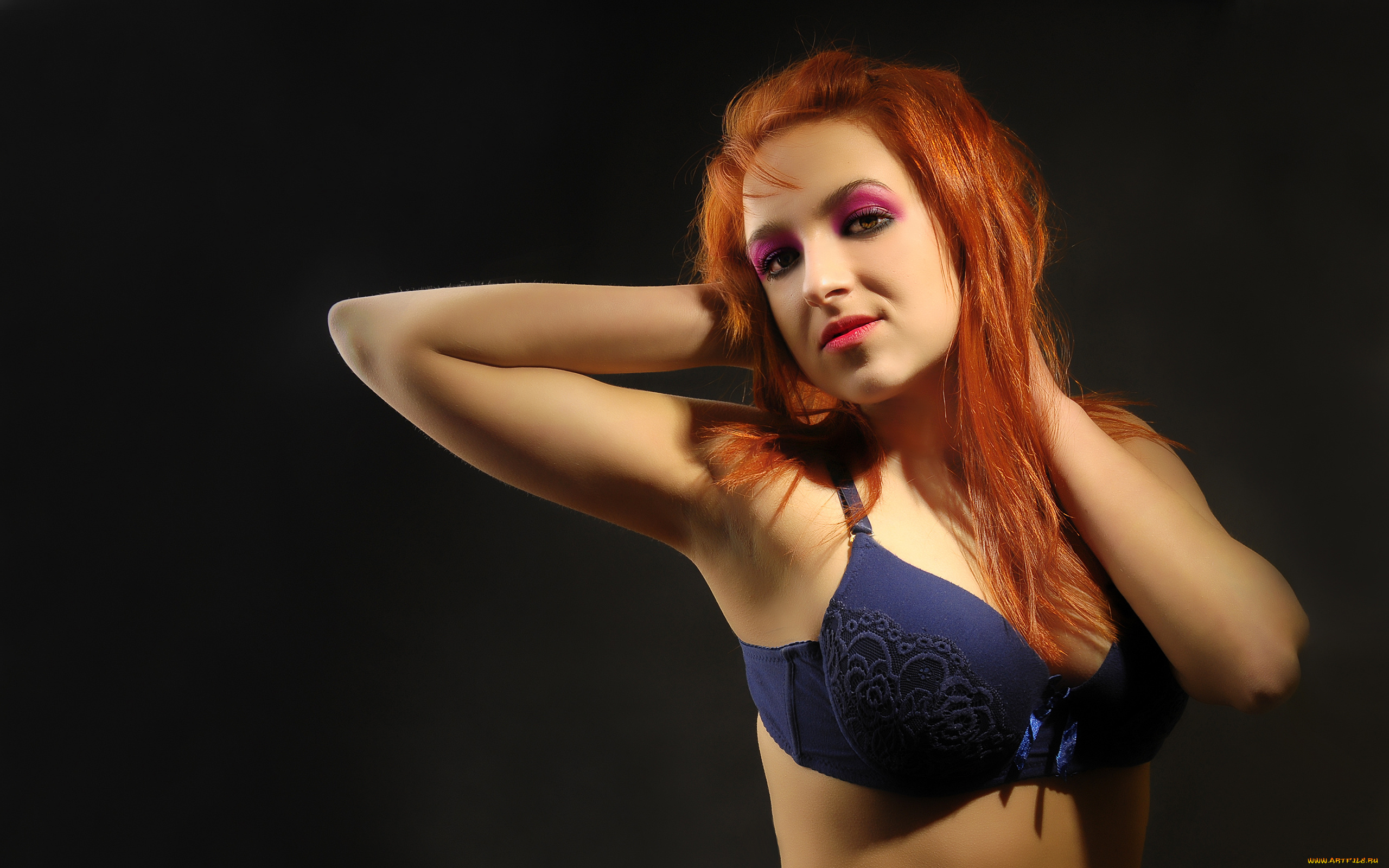 девушки, -unsort, , рыжеволосые, и, другие, глаза