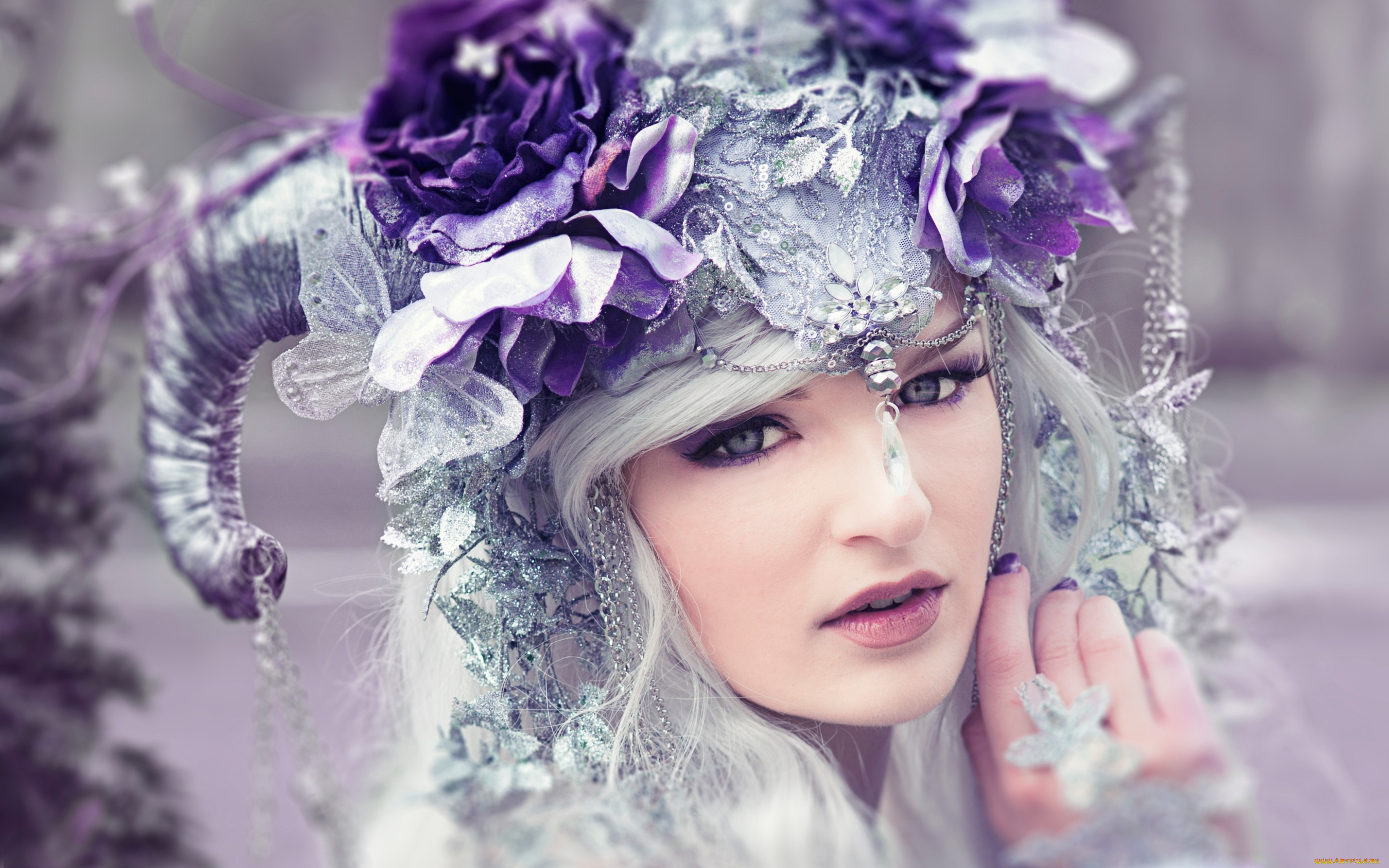 девушки, -unsort, , креатив, косплей, девушка, взгляд