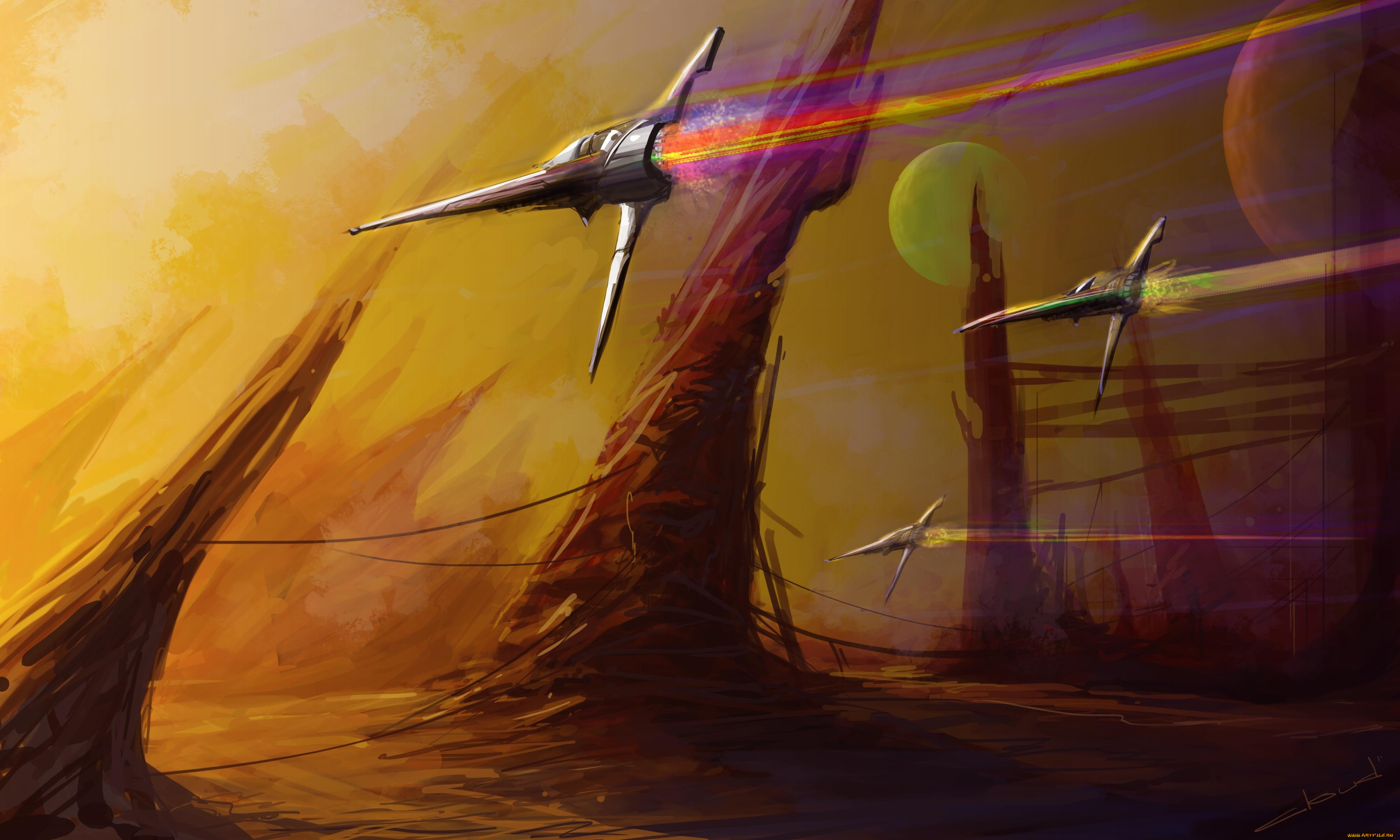 фэнтези, космические, корабли, , звездолеты, , станции, челноки, летающие, мир, планета, чужая, иной