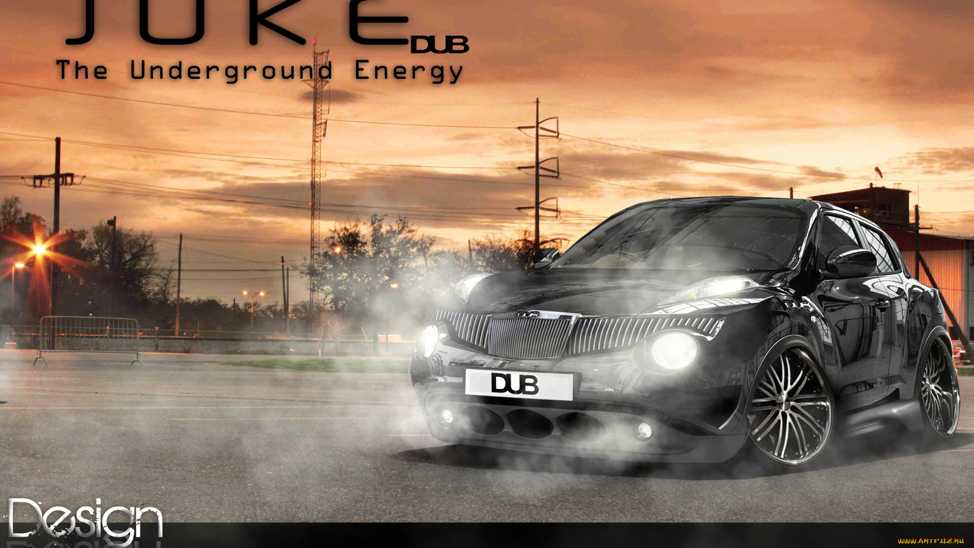 автомобили, 3д, nissan