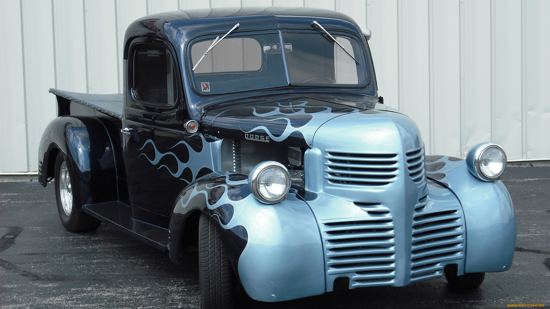 автомобили, custom, pick-up, dodge